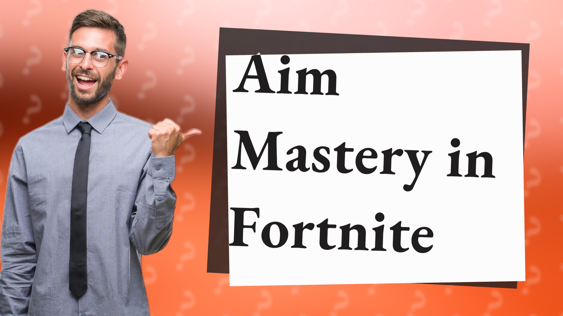 Aim Mastery in Fortnite