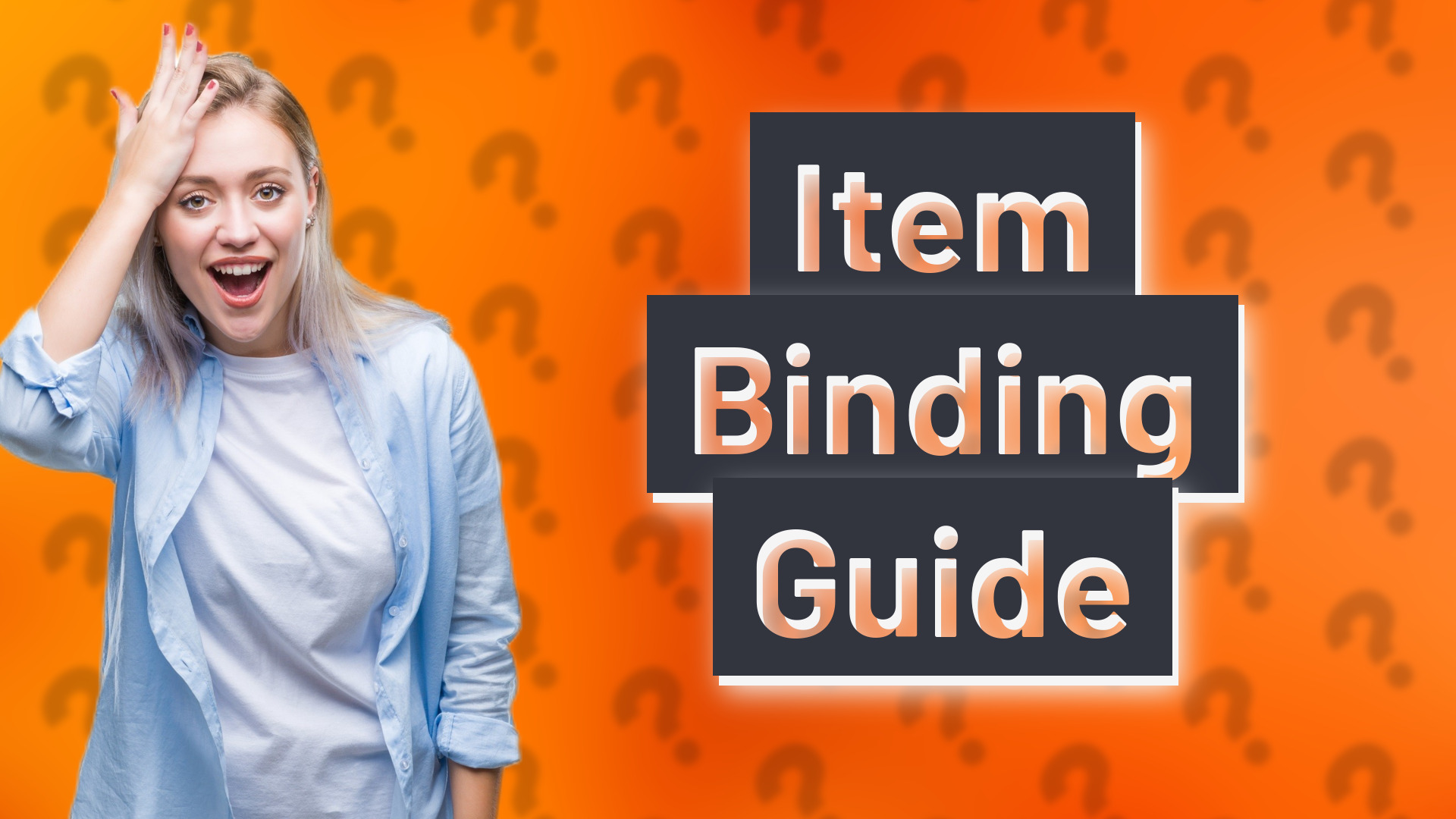Item Binding Guide