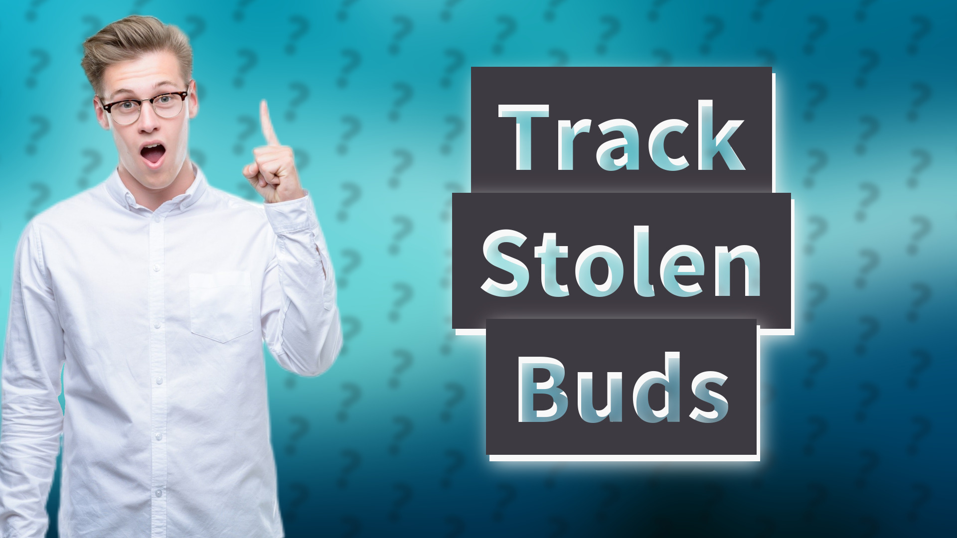 Track Stolen Buds