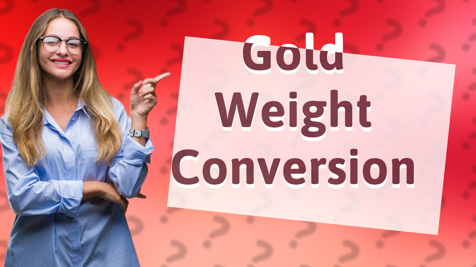Gold Weight Conversion