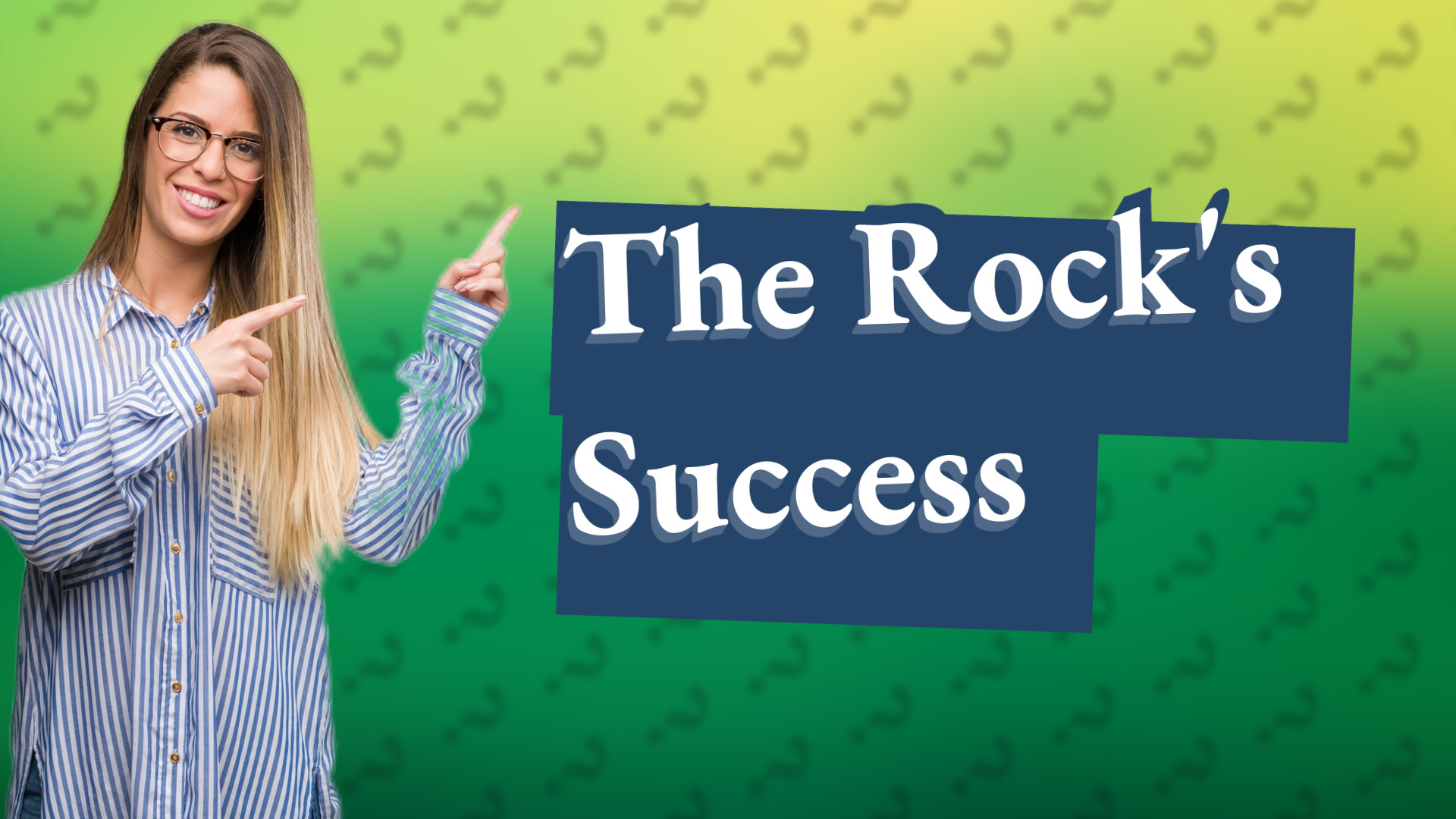 The Rock's Success