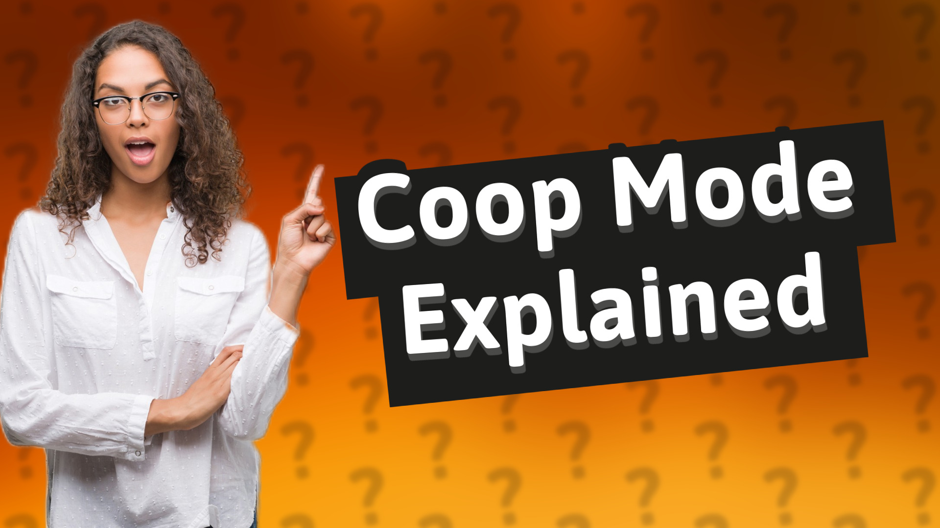 Coop Mode Explained