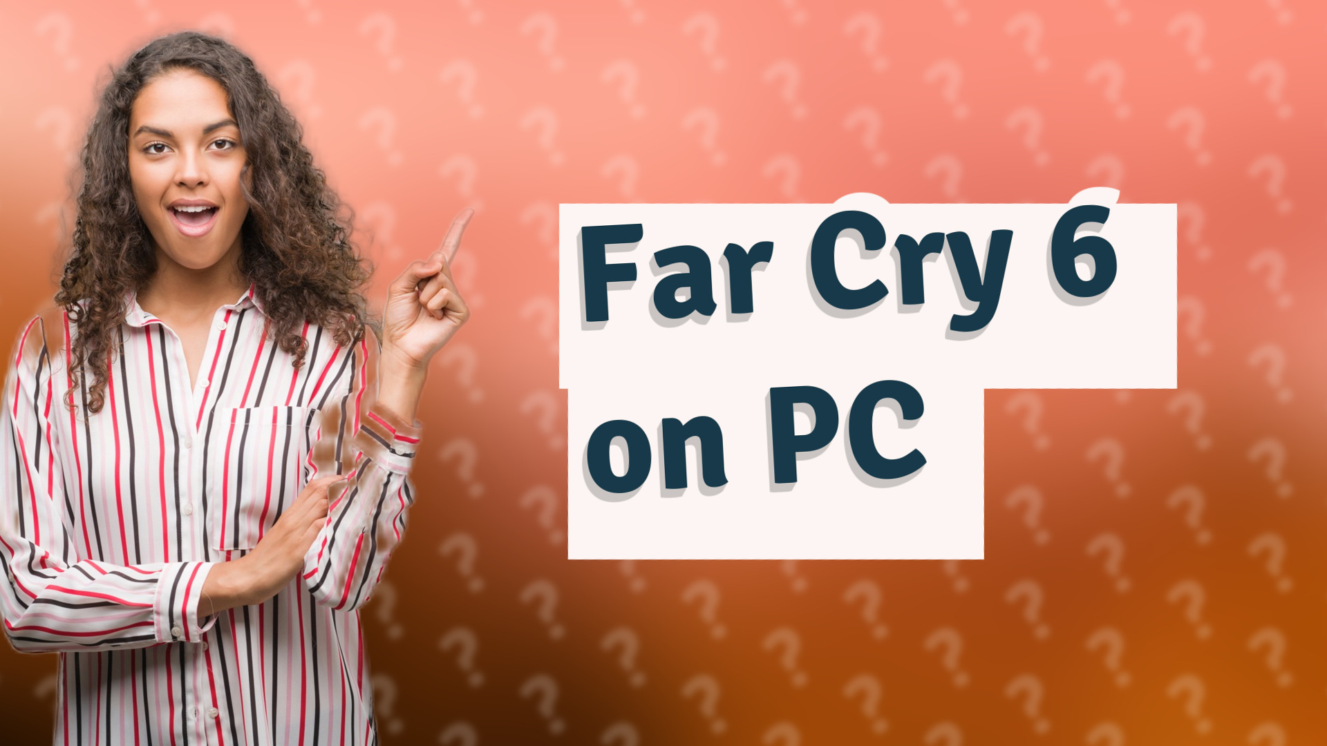 Far Cry 6 on PC