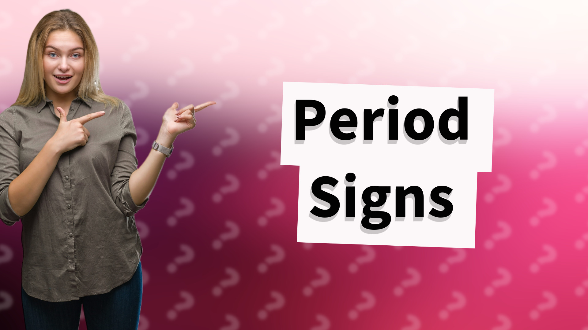 Period Signs