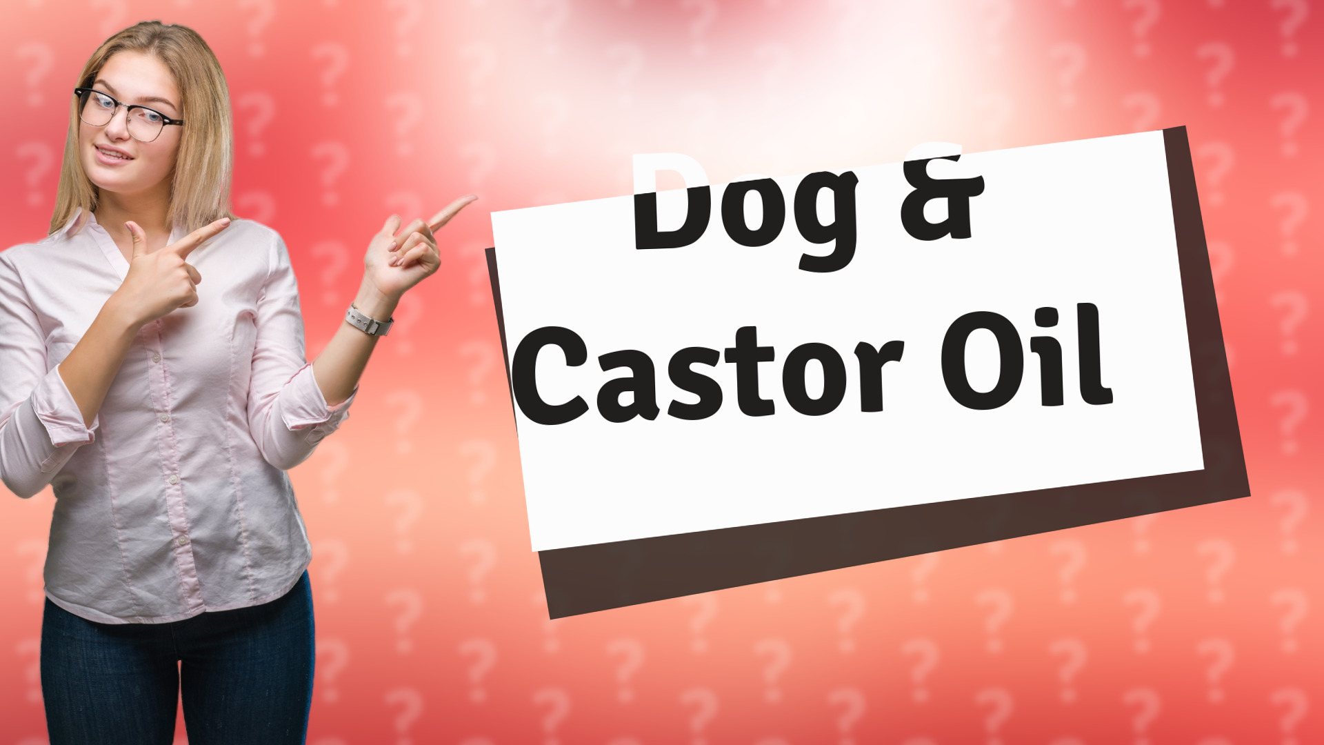 Dog & Castor Oil