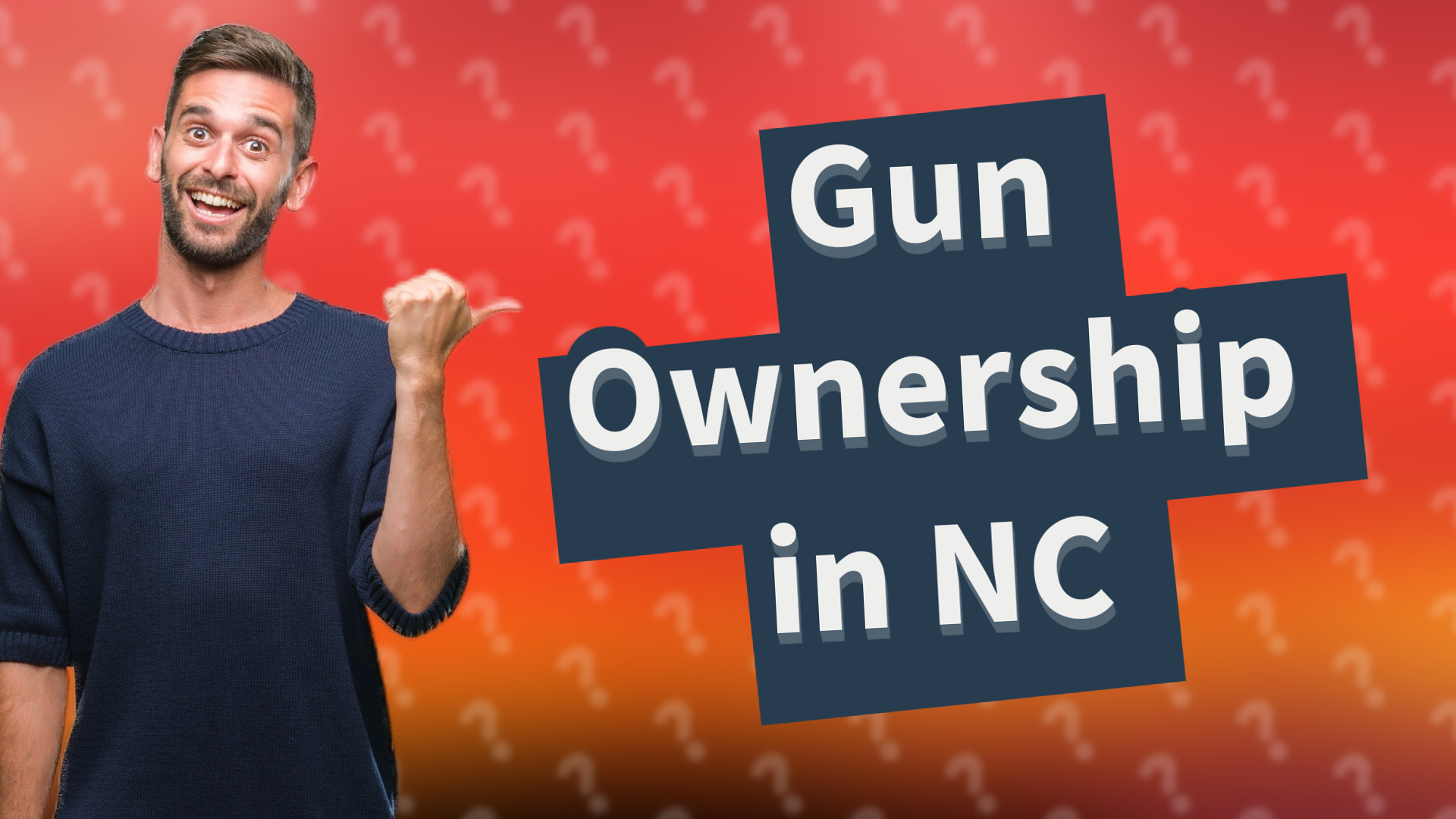 Gun Ownership in NC