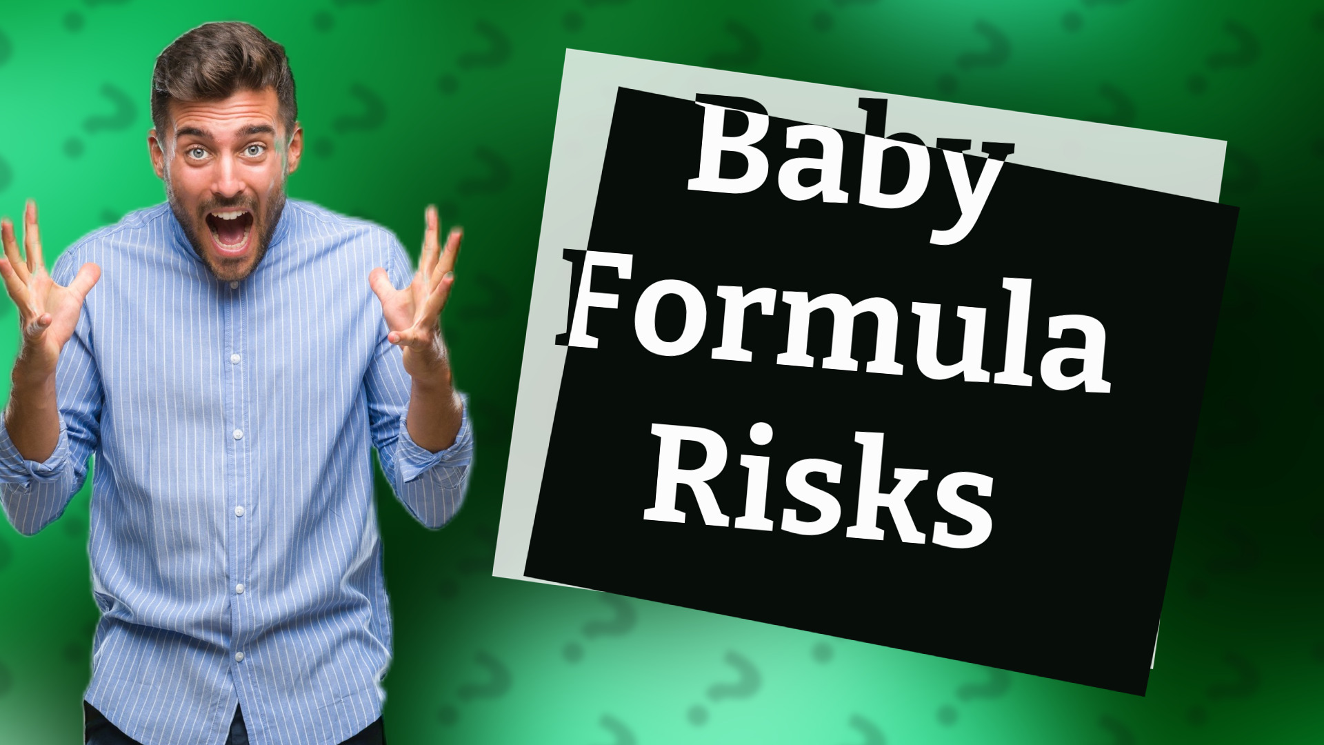 Baby Formula Risks