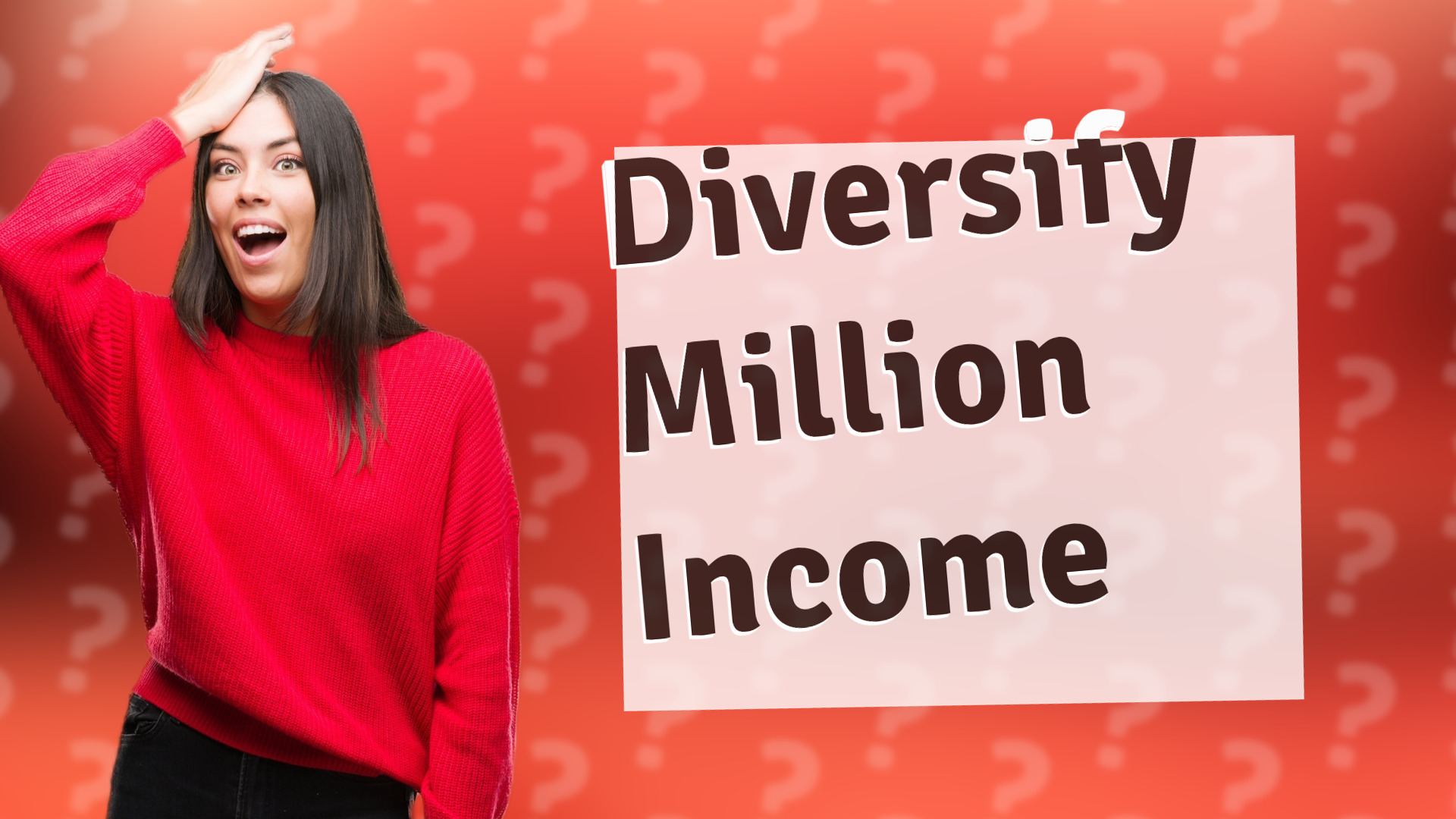 Diversify Million Income