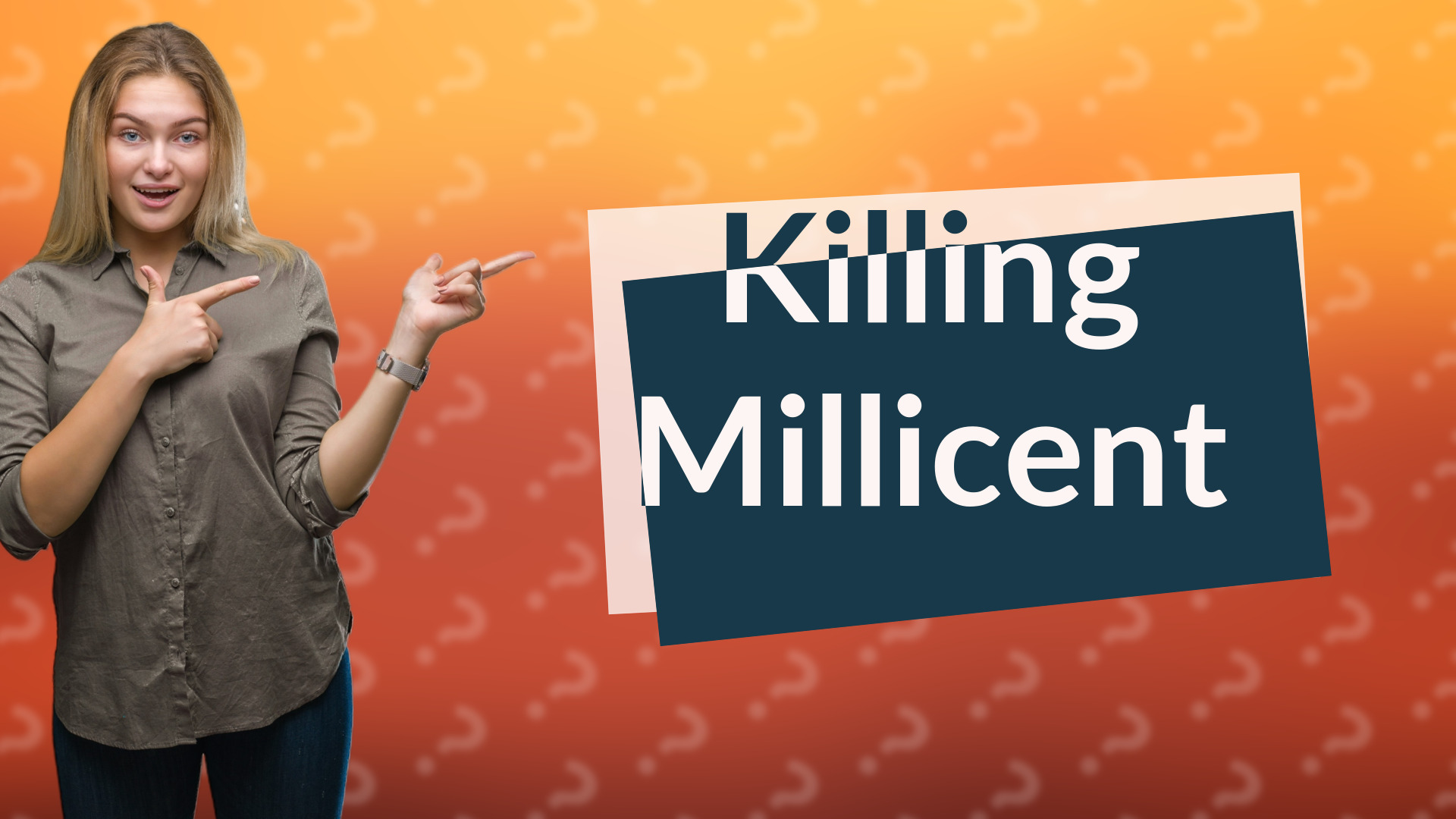 Killing Millicent
