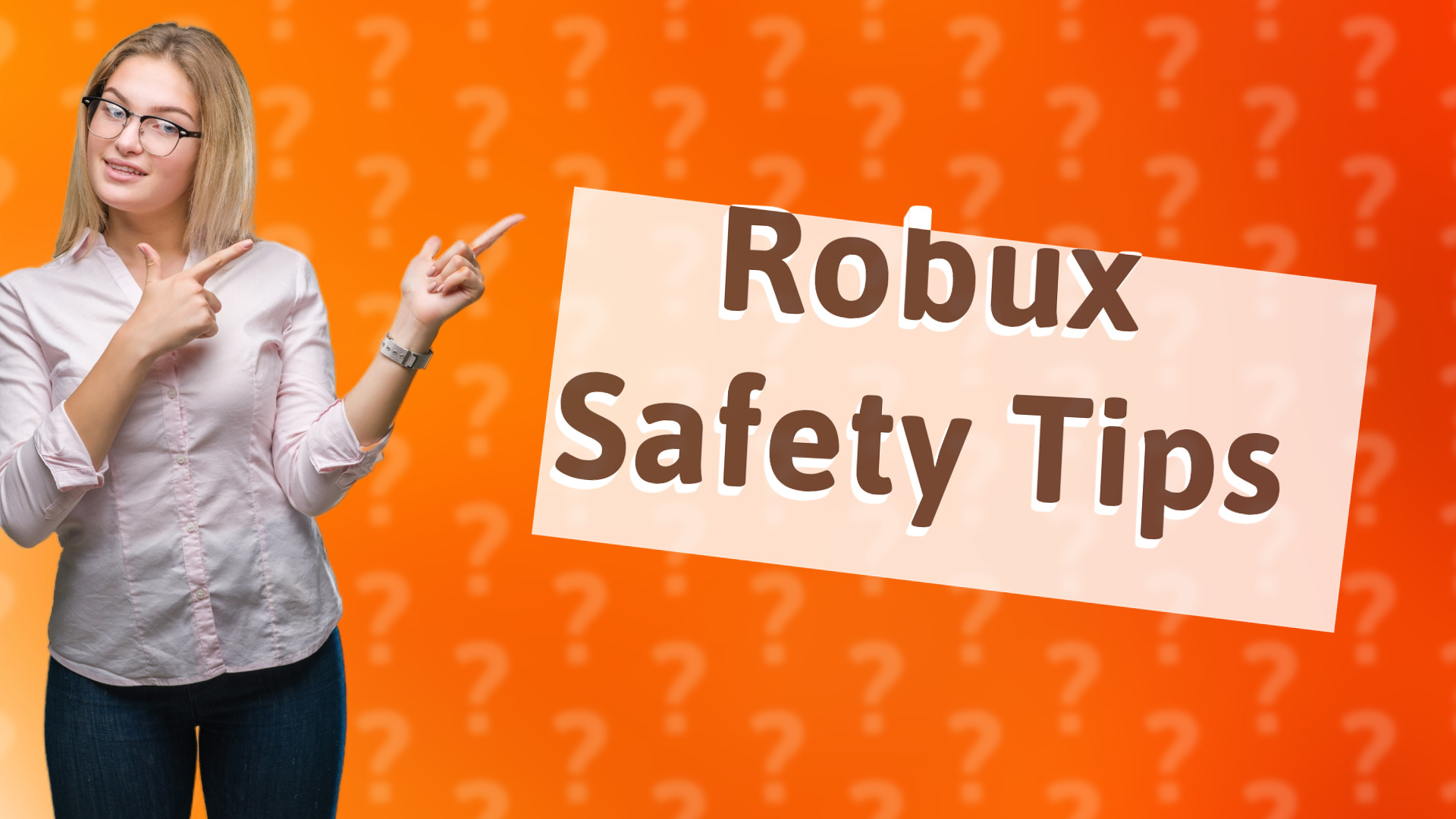 Robux Safety Tips