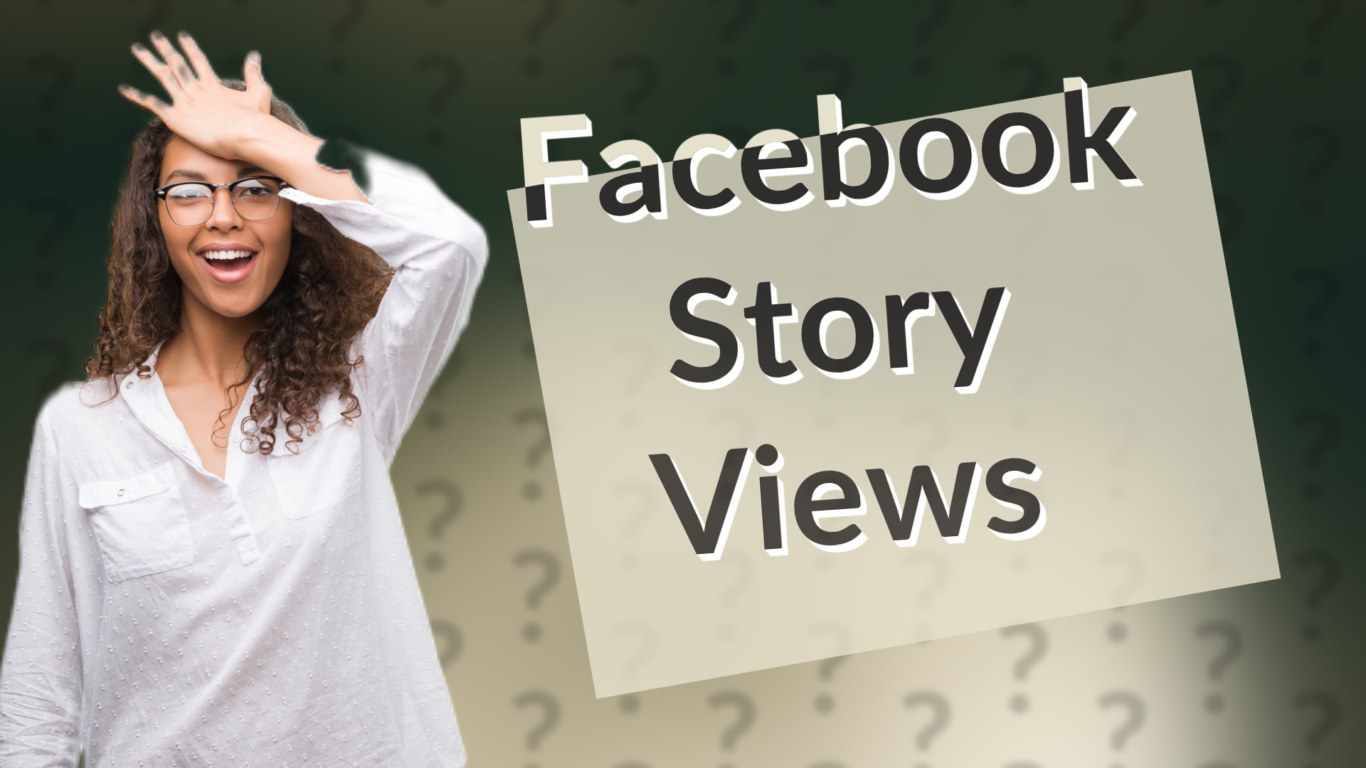 Facebook Story Views