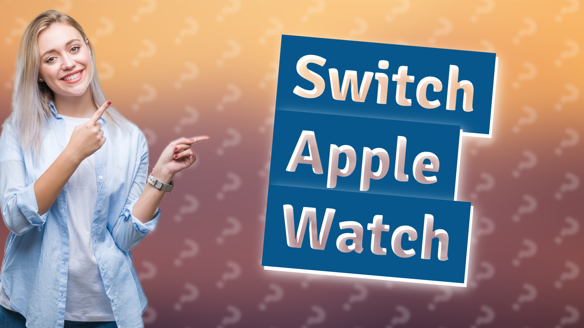 Switch Apple Watch