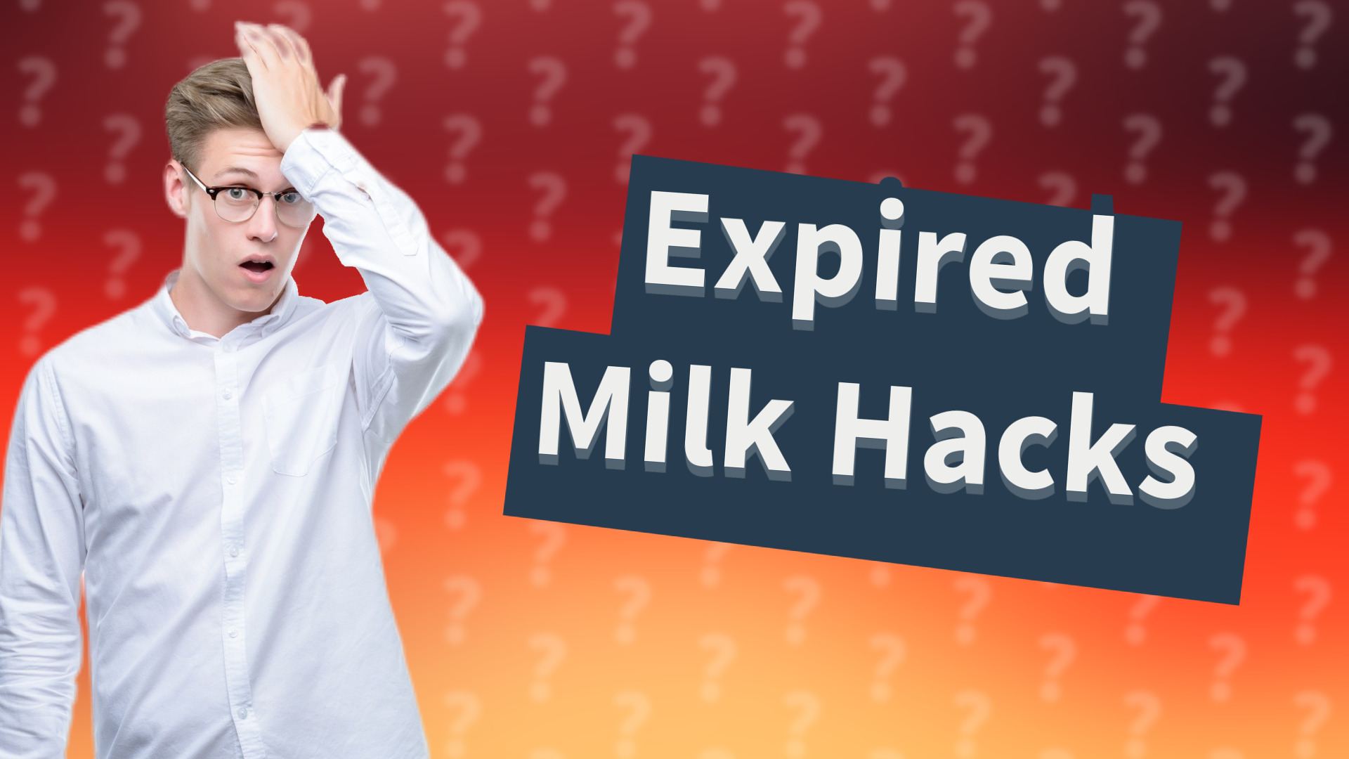 Expired Milk Hacks