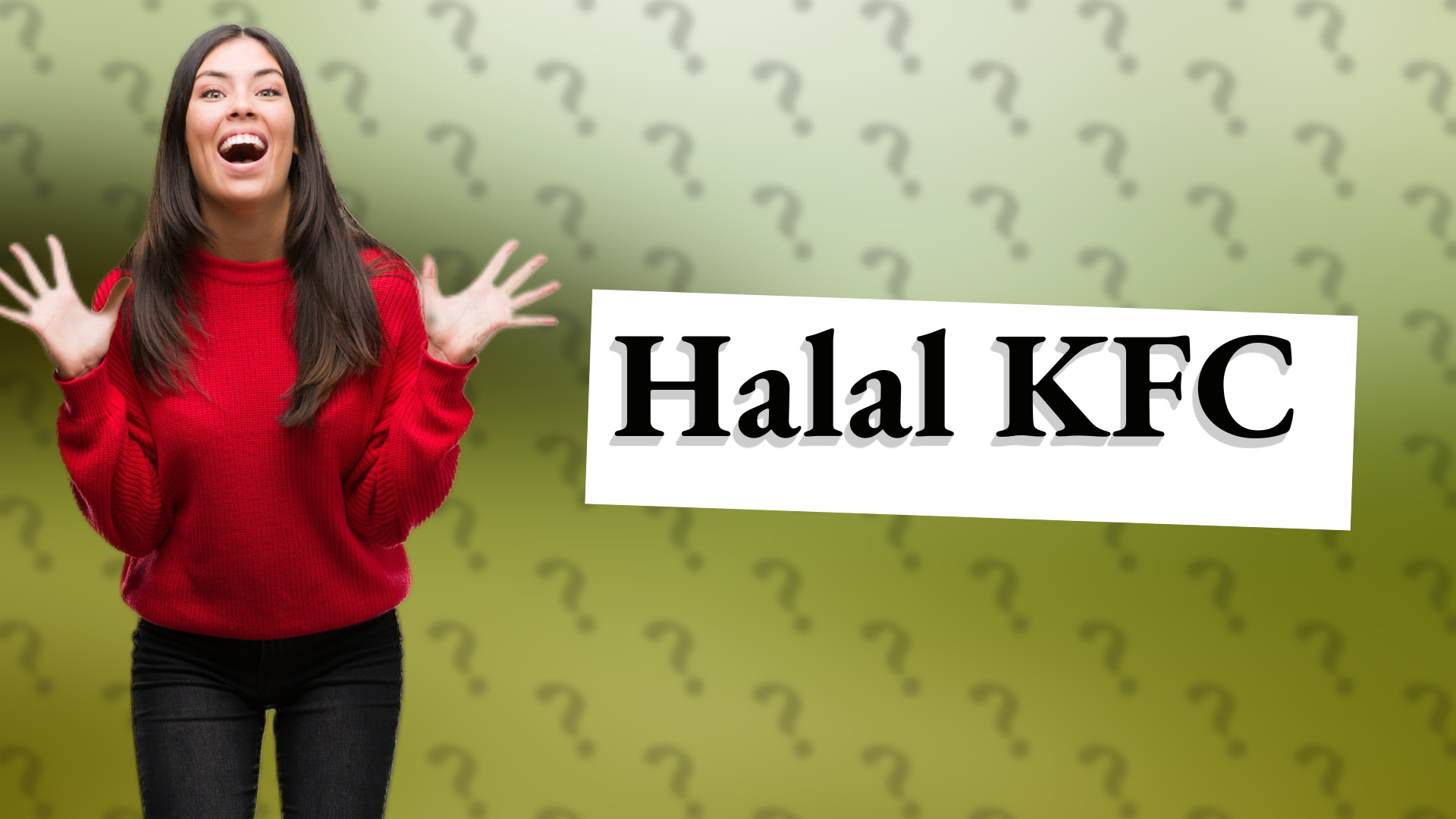 Halal KFC