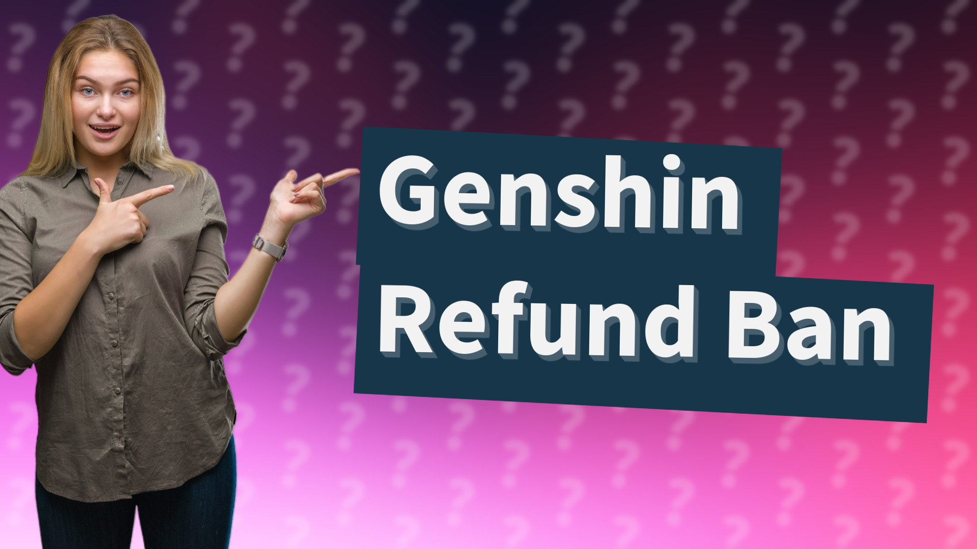 Genshin Refund Ban