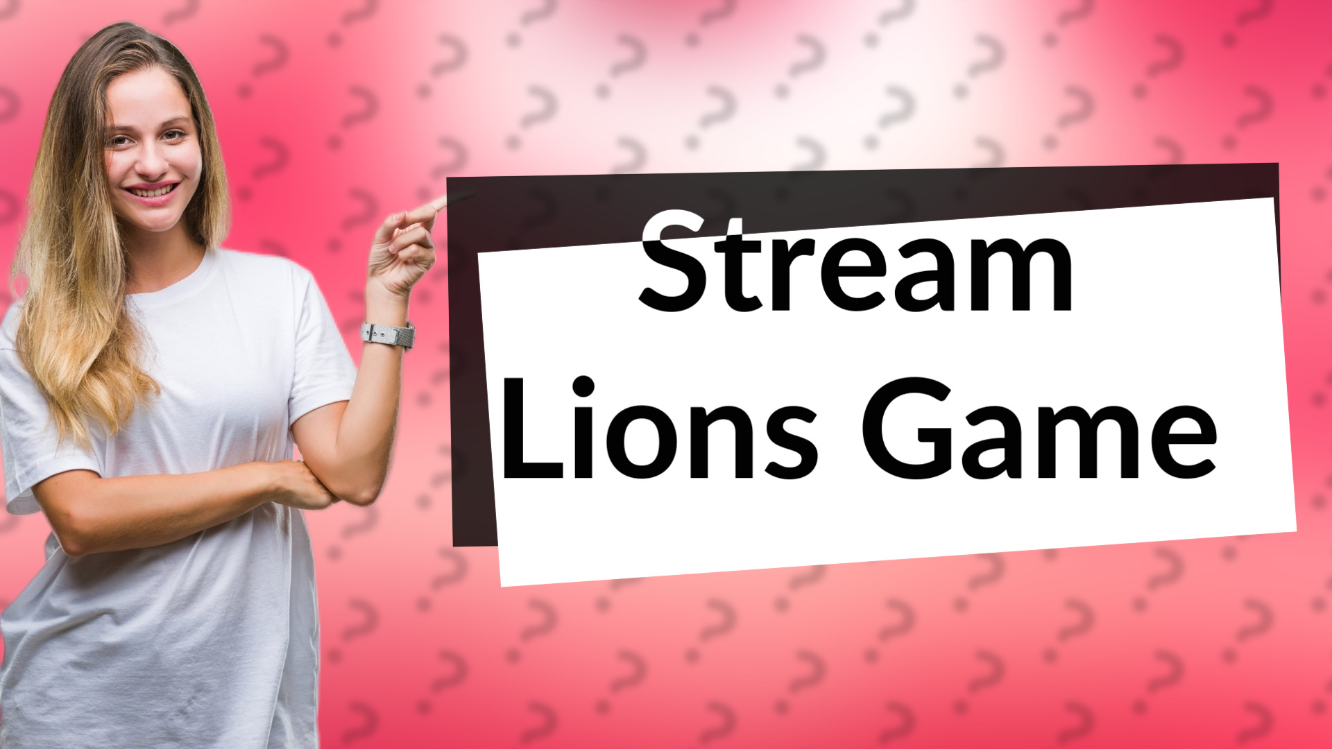 Stream Lions Game