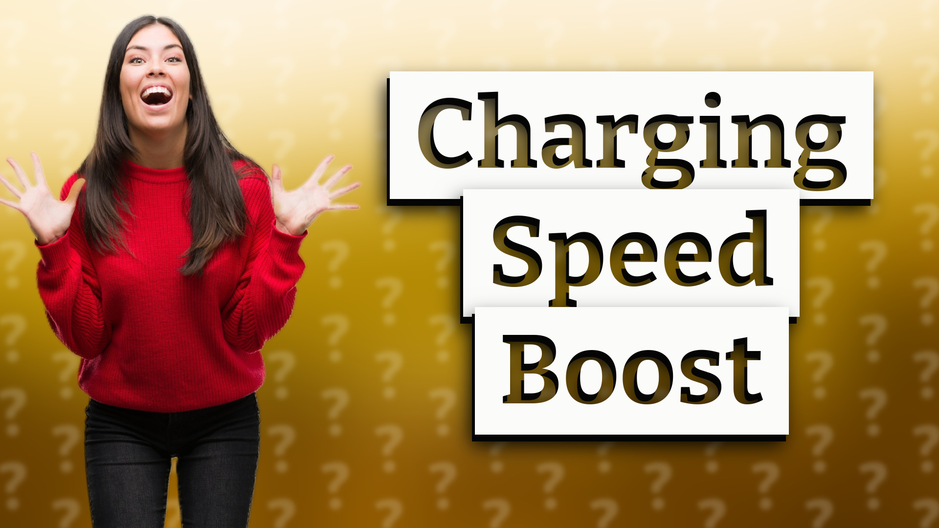 Charging Speed Boost