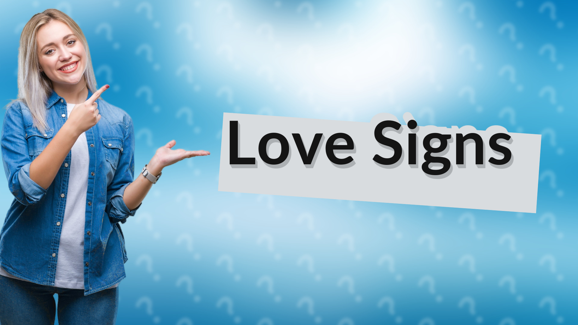 Love Signs
