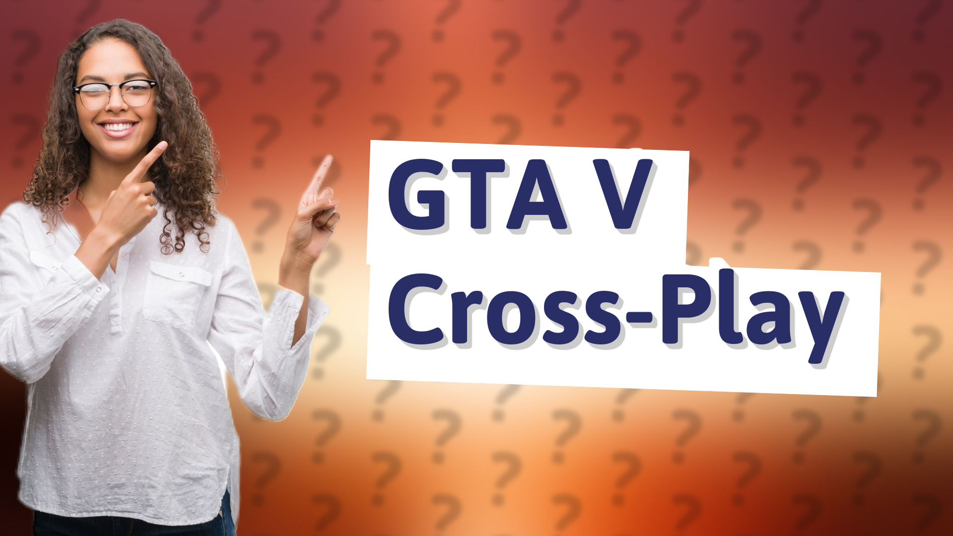 GTA V Cross-Play