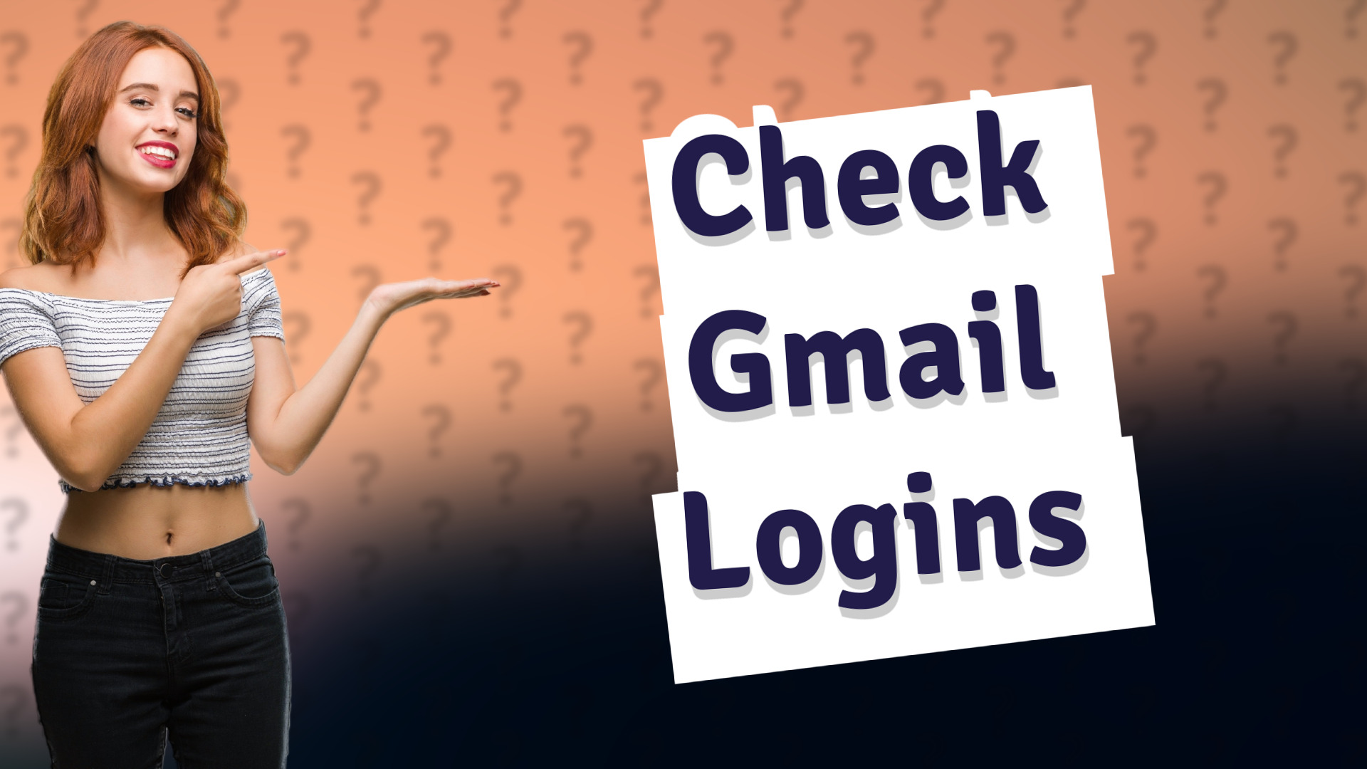 Check Gmail Logins