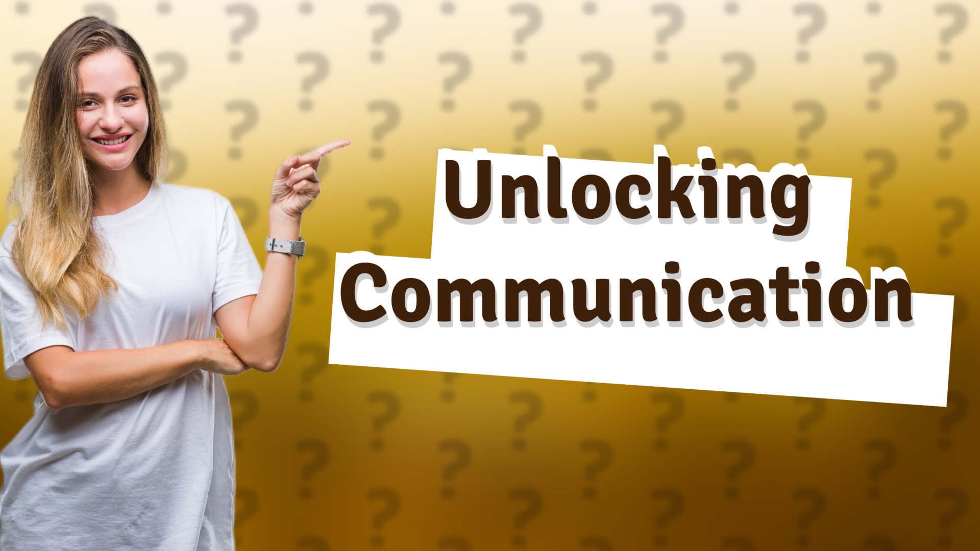 Unlocking Communication