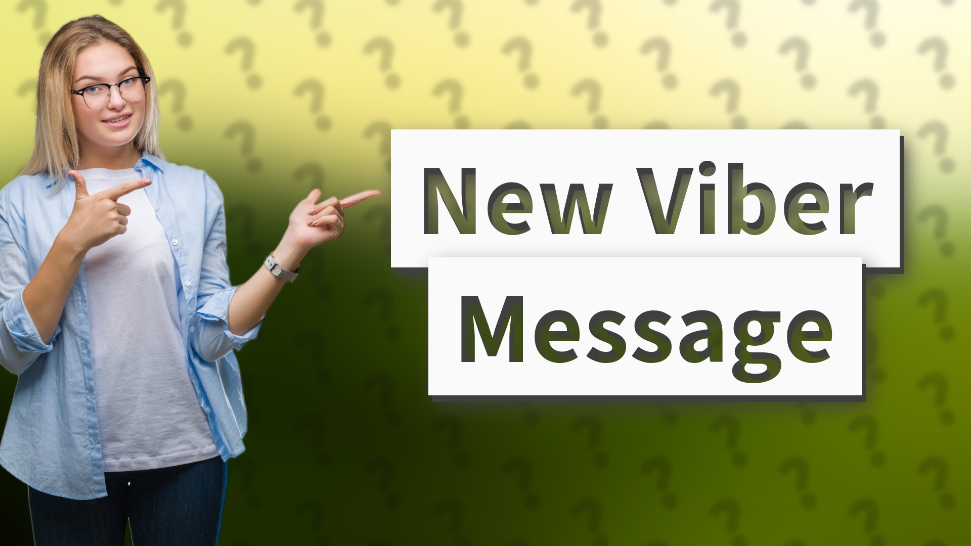 New Viber Message
