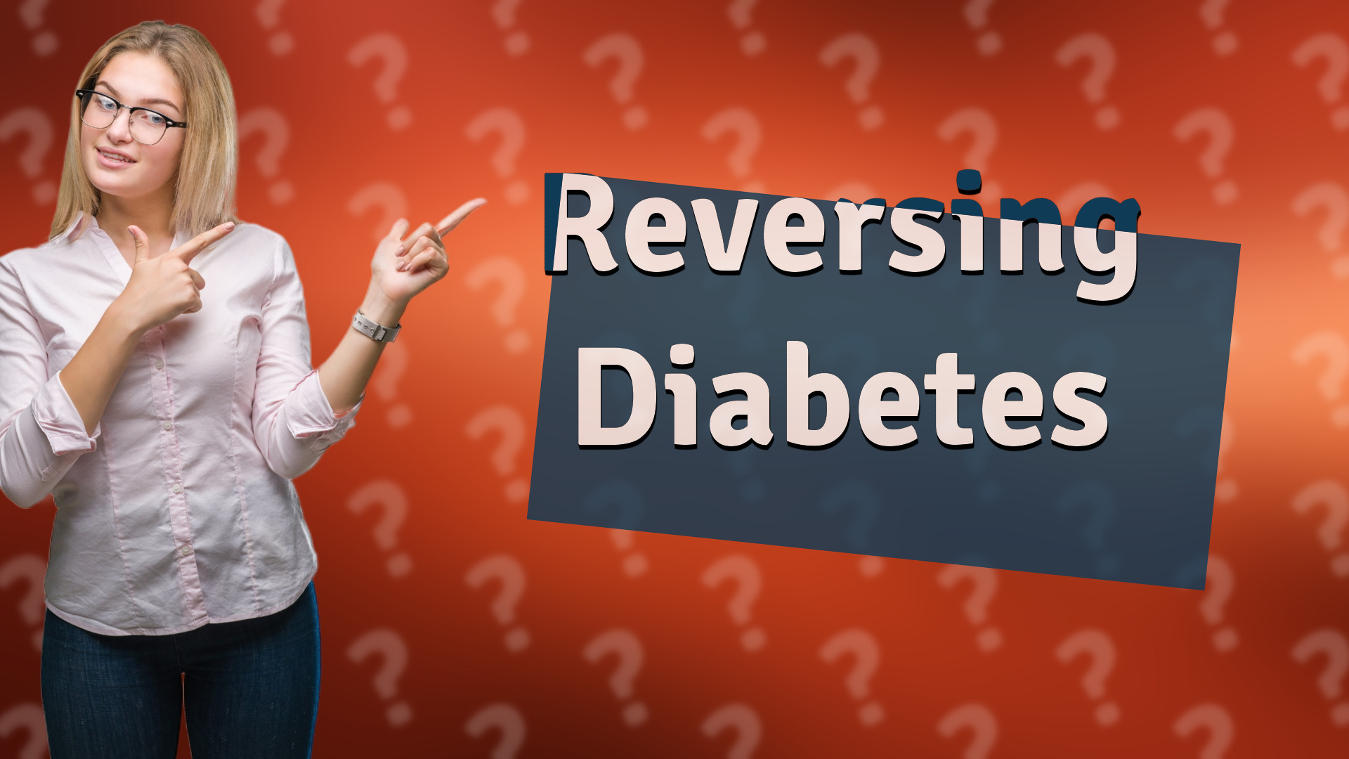 Reversing Diabetes