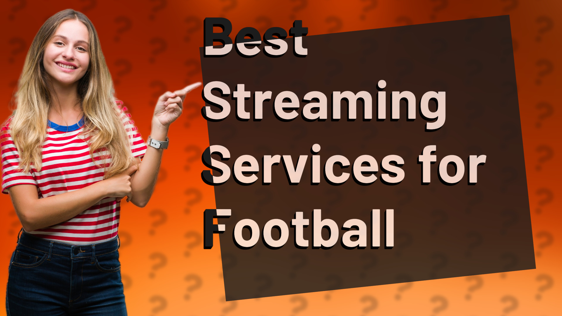 Best Streaming Services for Football