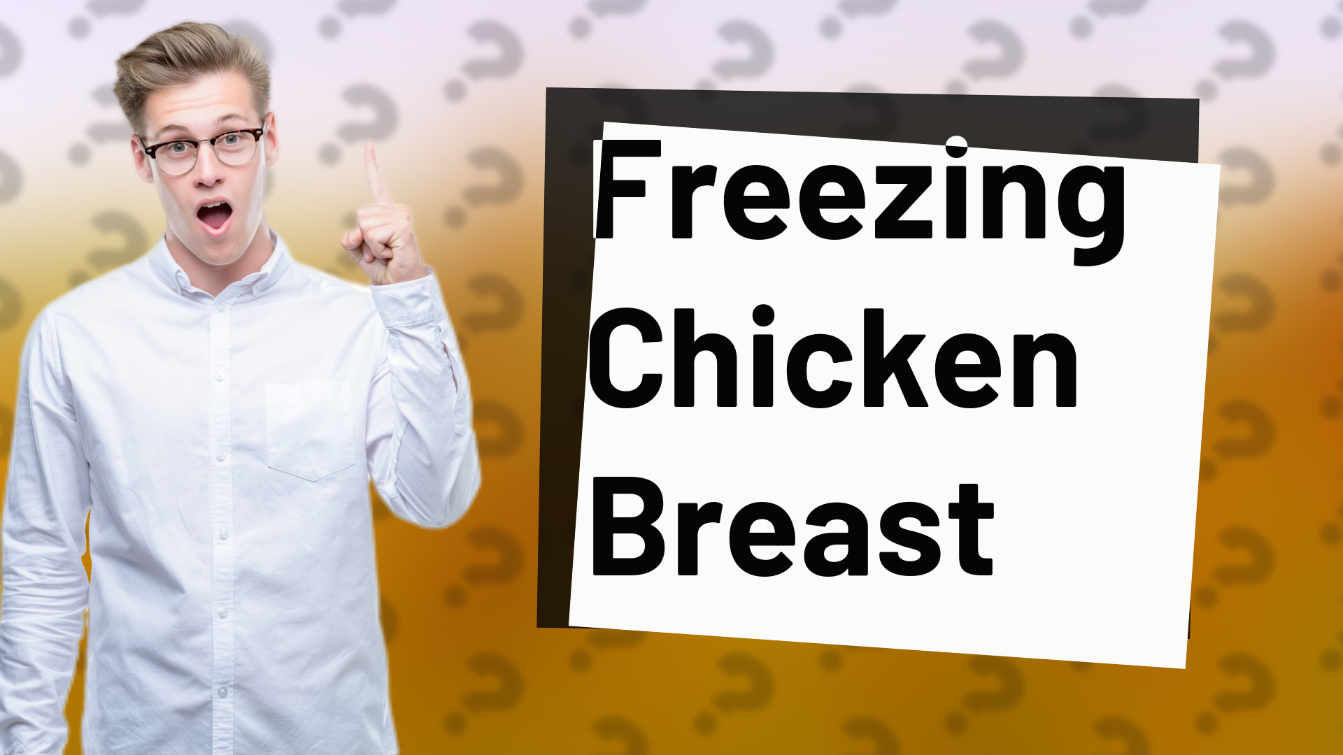 Freezing Chicken Breast