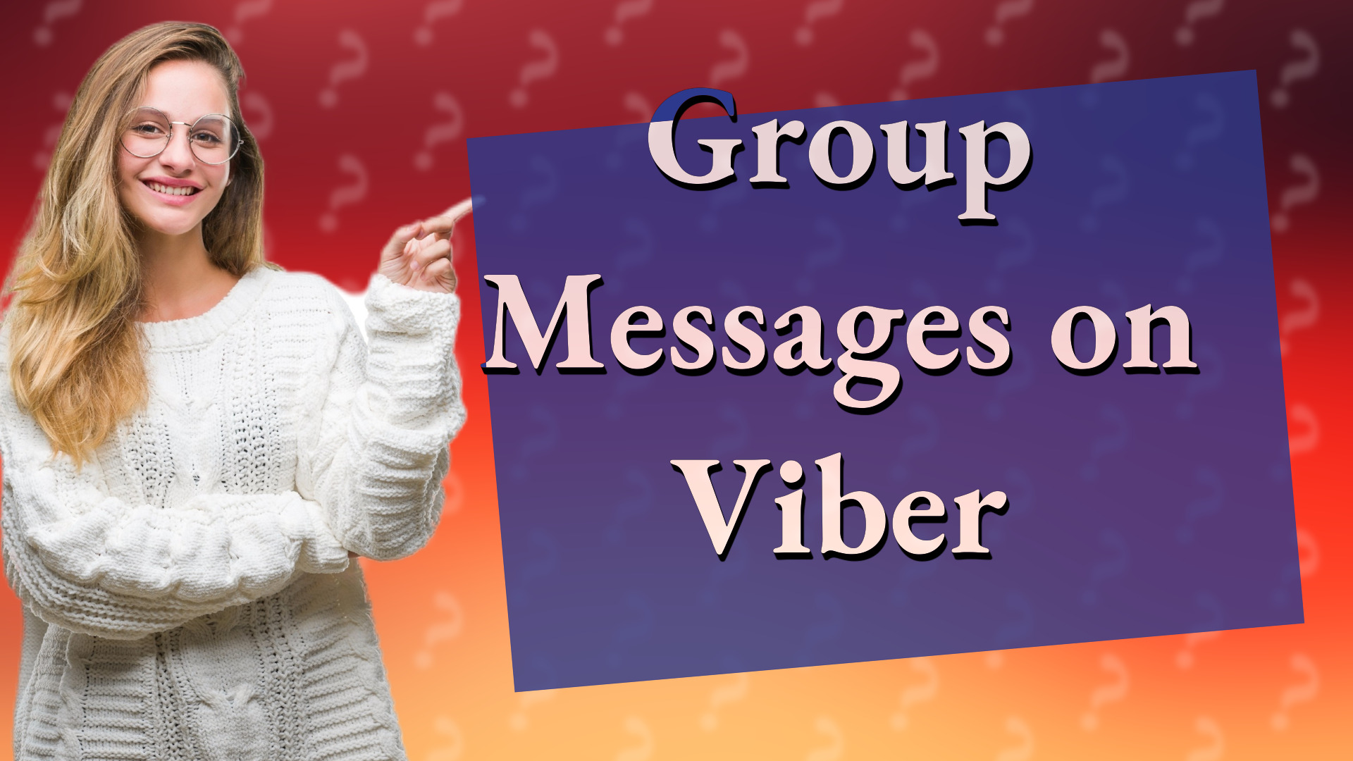 Group Messages on Viber