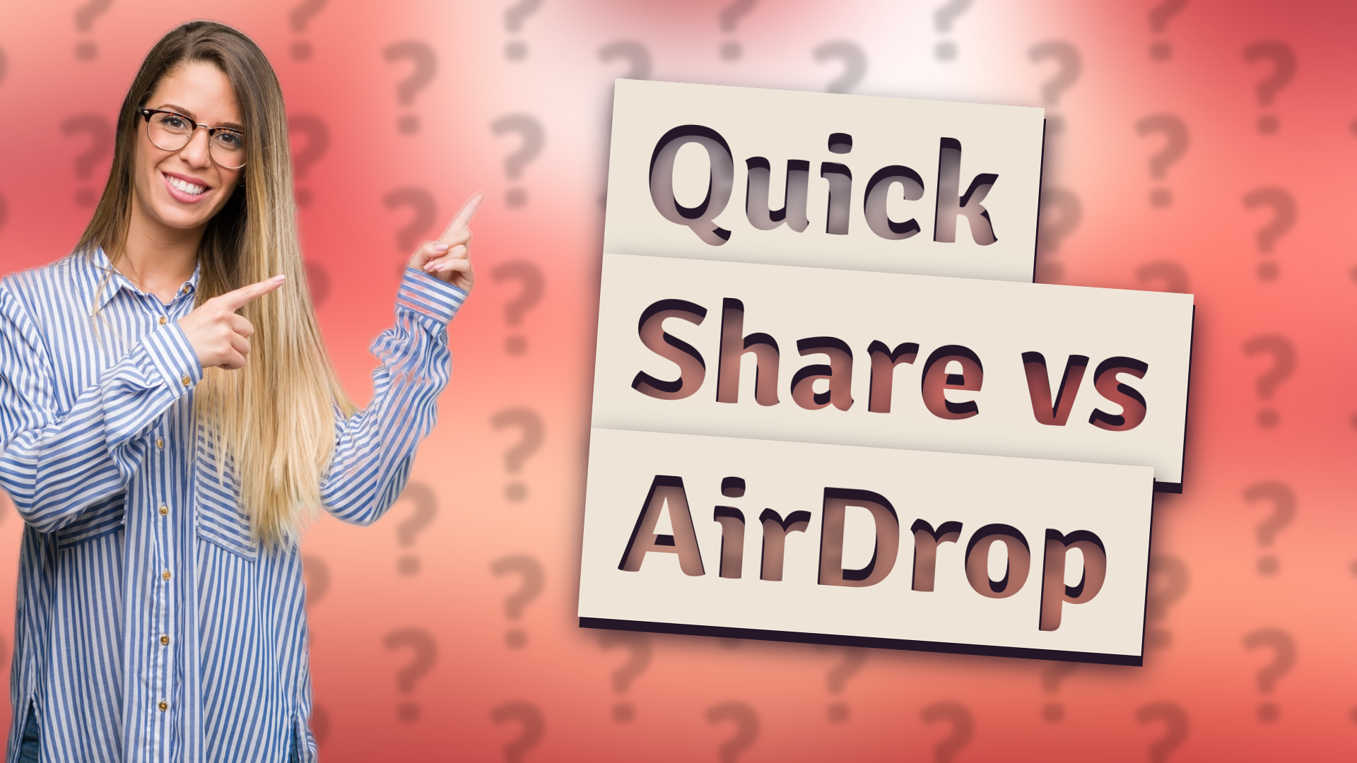 Quick Share vs AirDrop