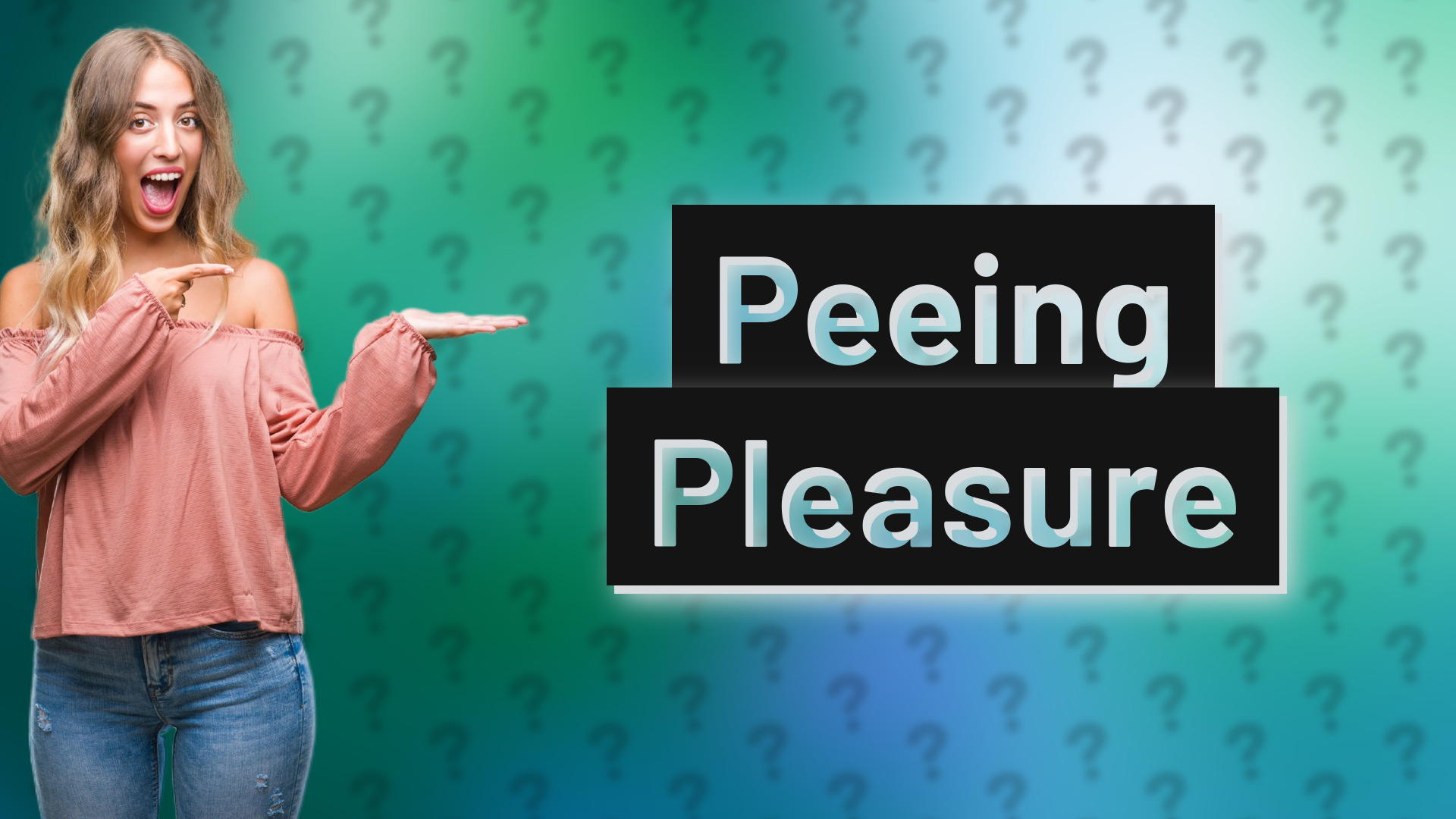Peeing Pleasure