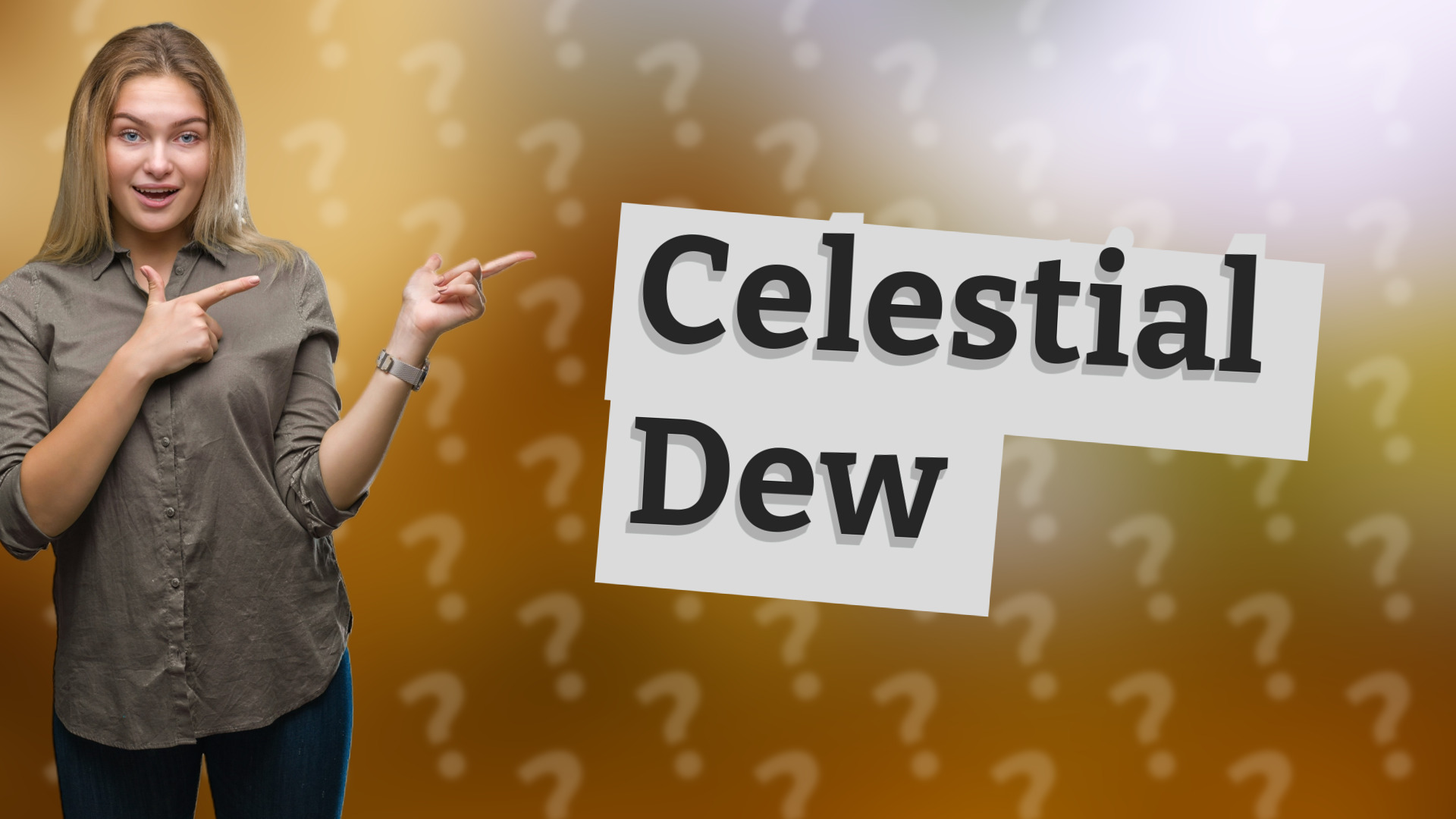 Celestial Dew
