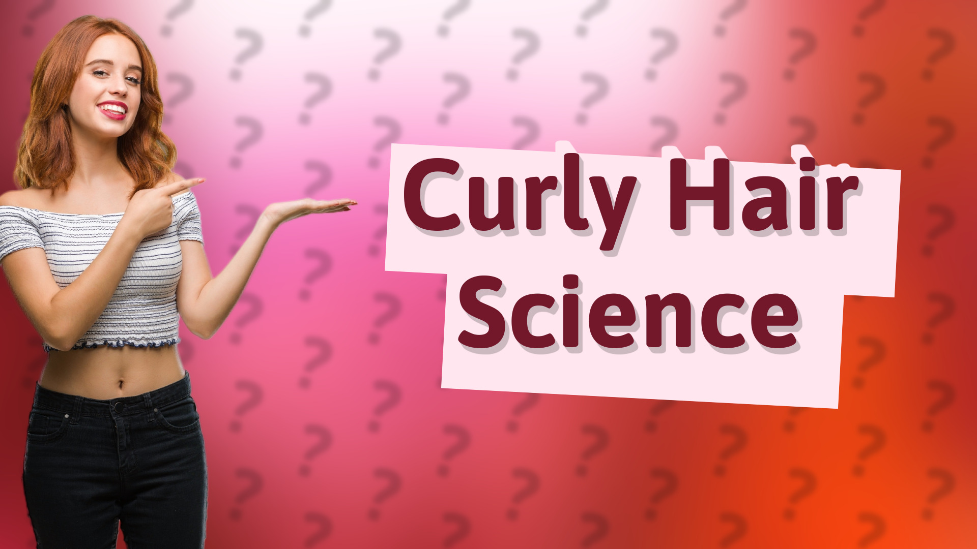 Curly Hair Science