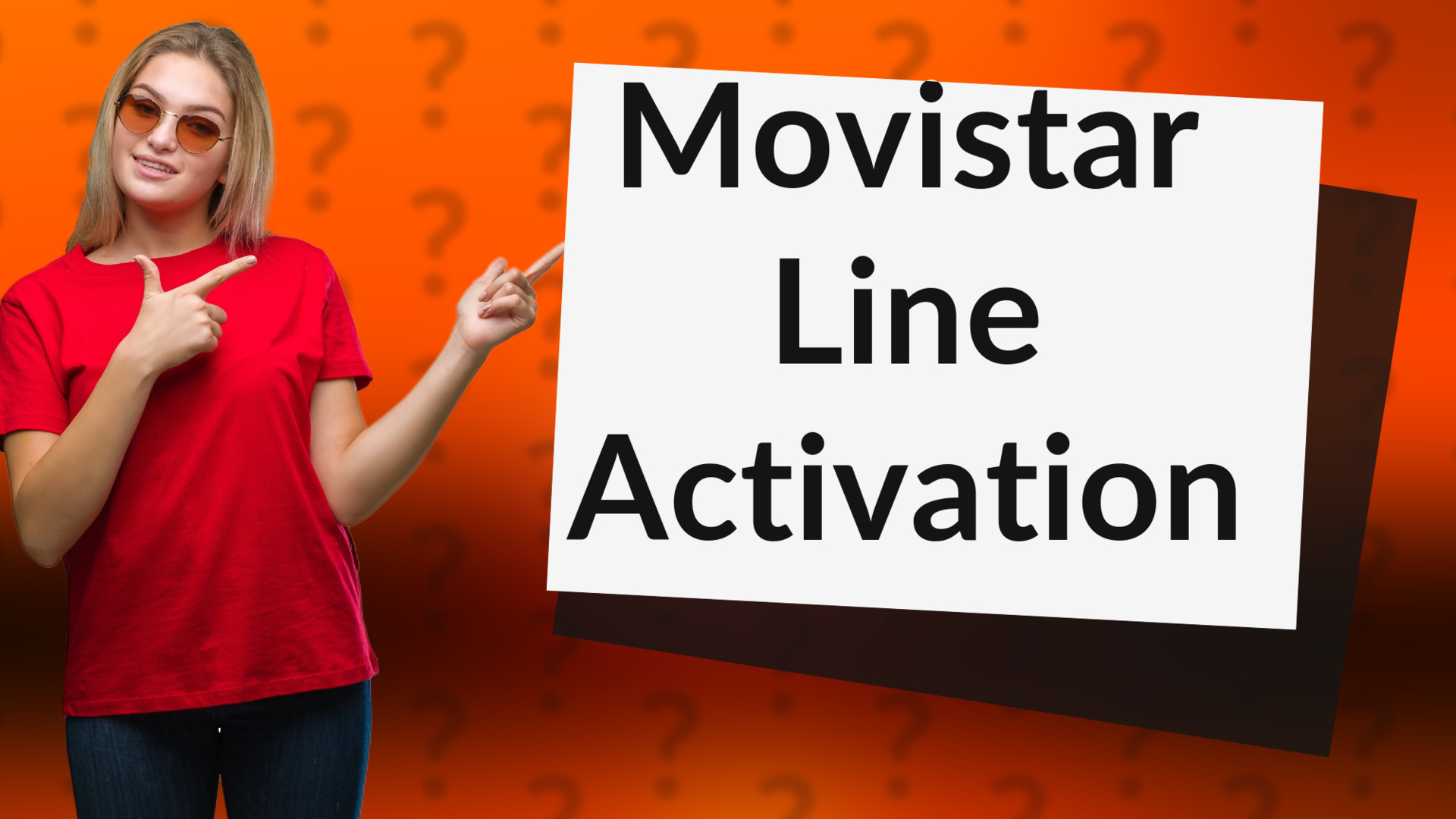 Movistar Line Activation