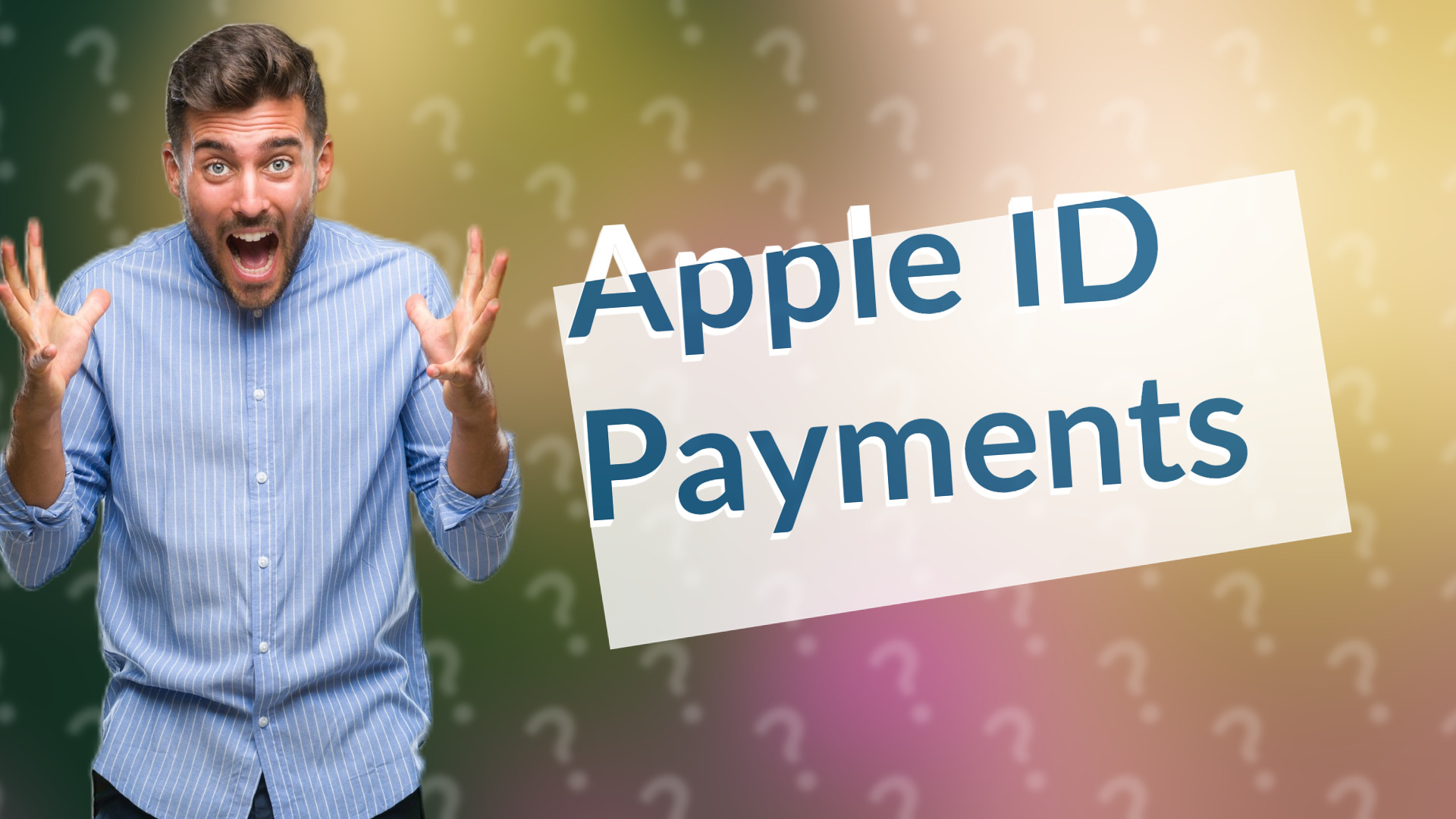 Apple ID Payments