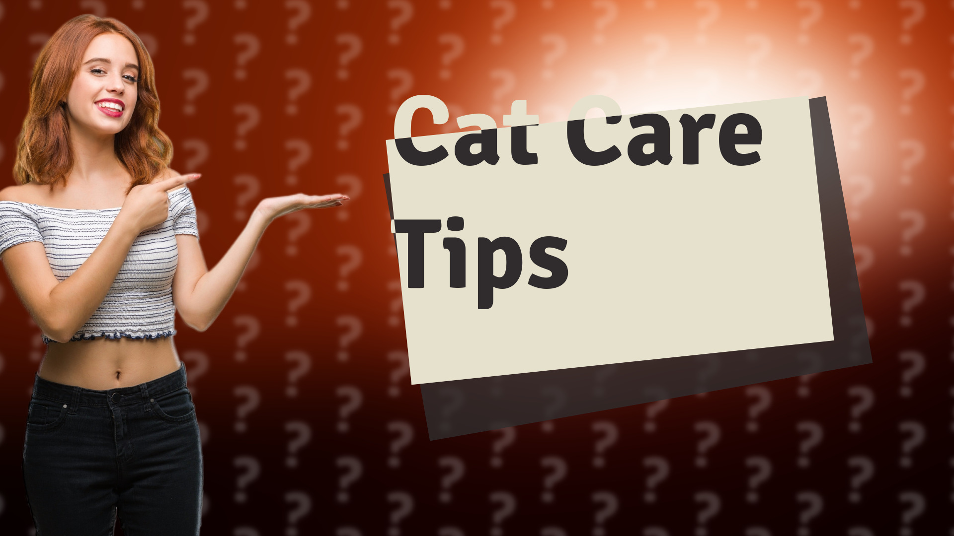 Cat Care Tips