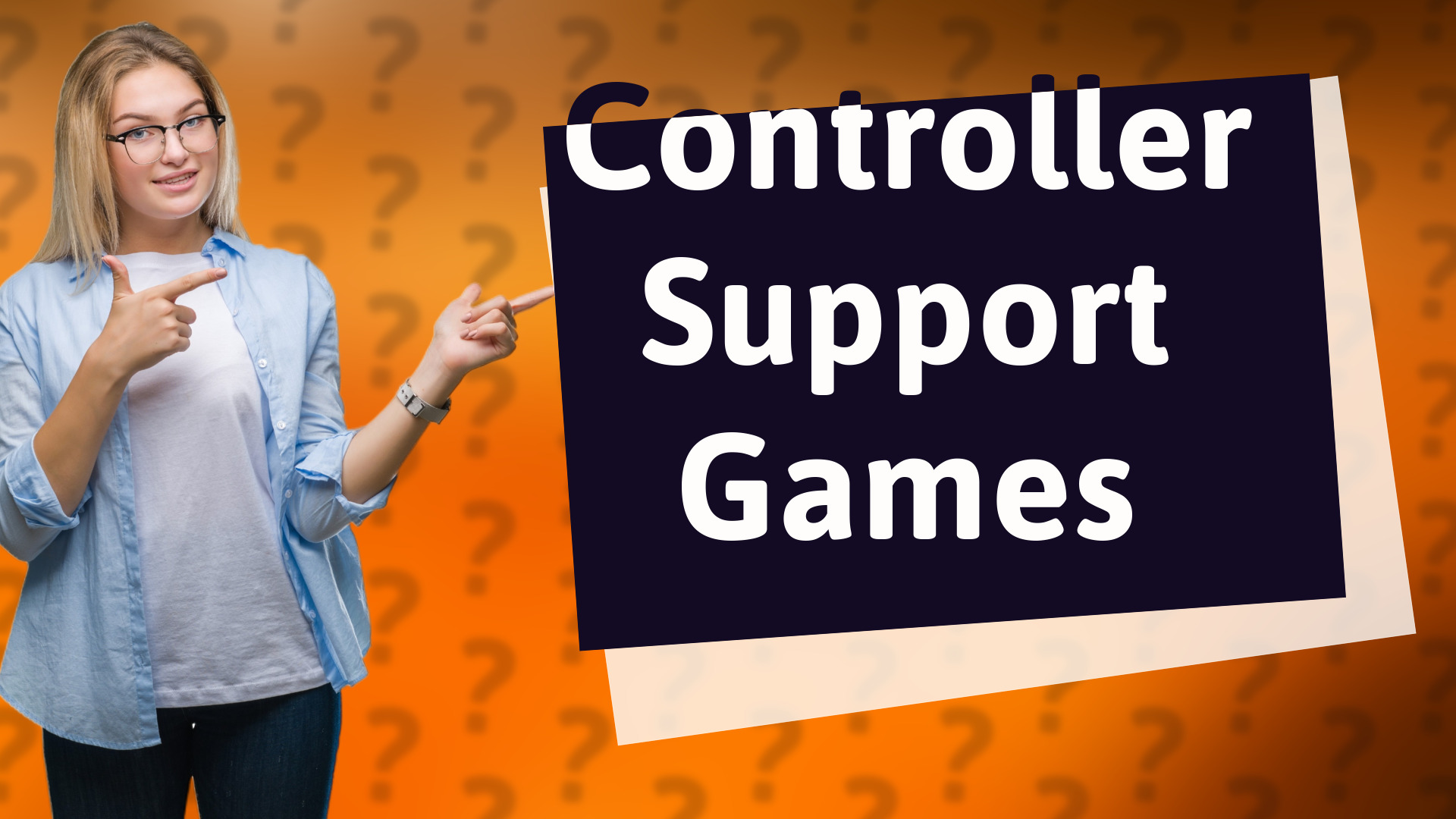 Controller Support Games