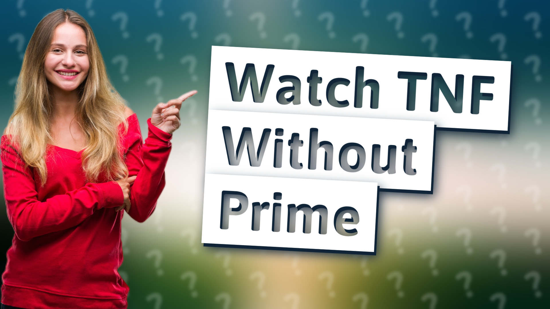 Watch TNF Without Prime