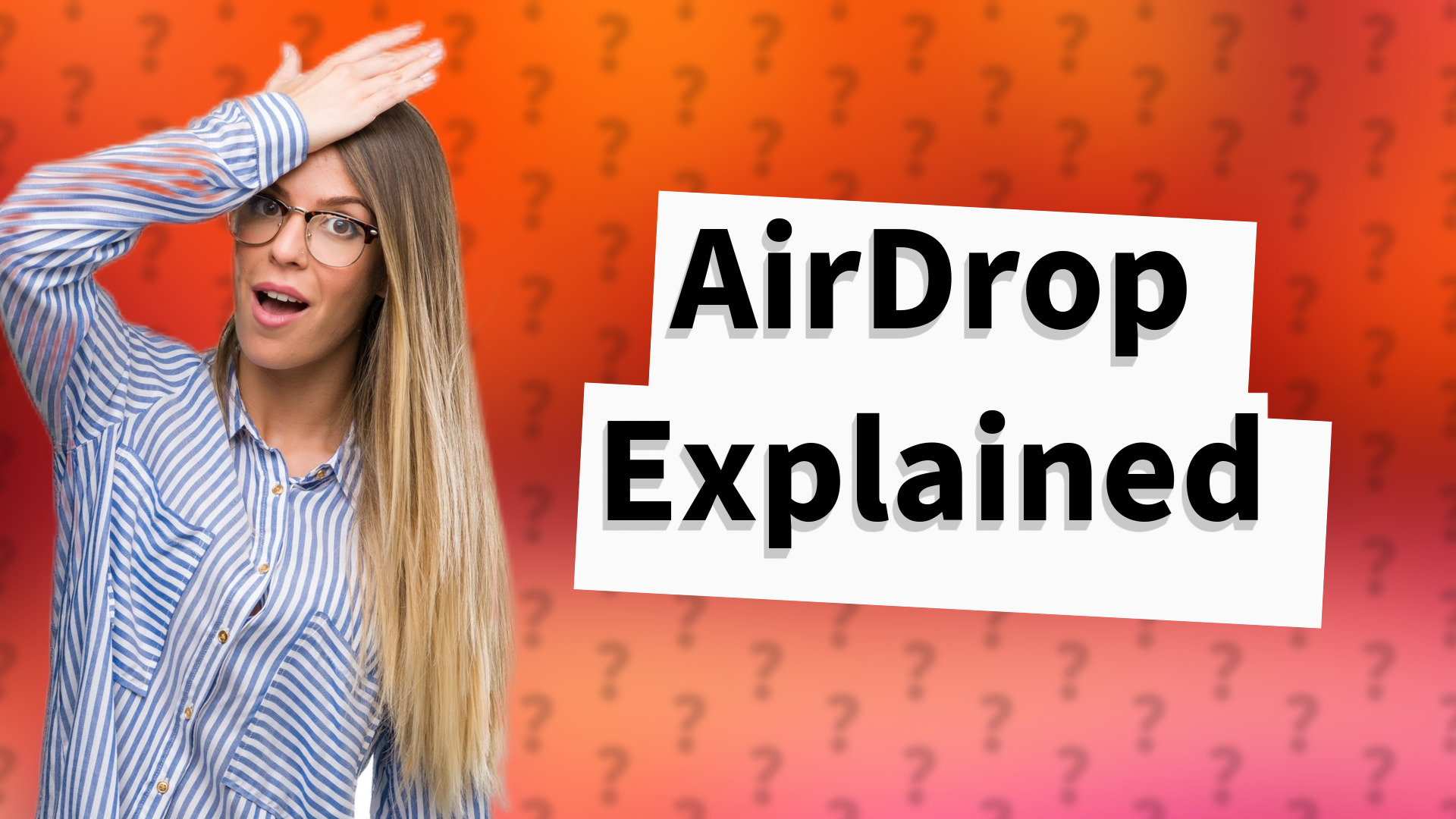 AirDrop Explained