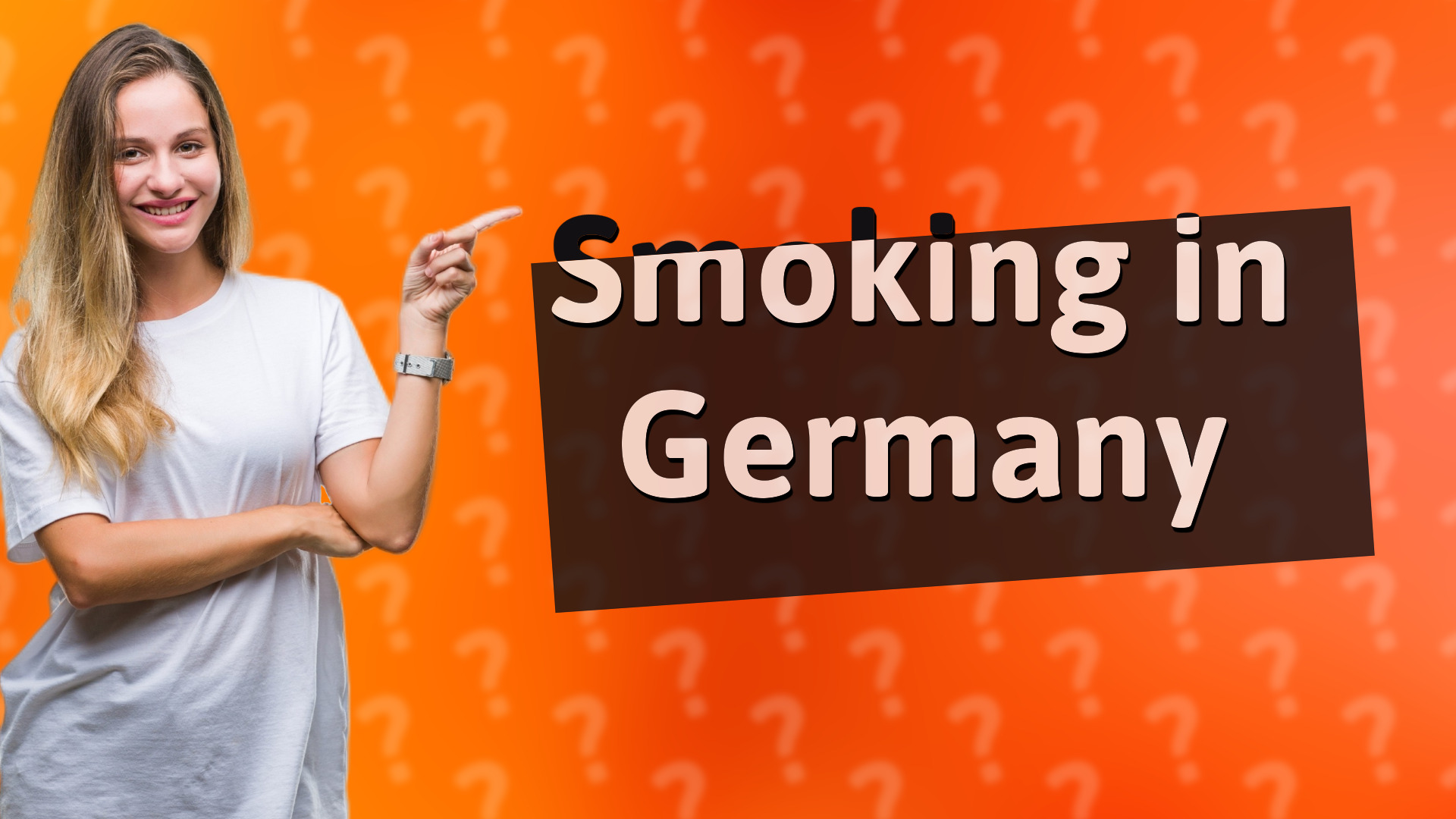 Smoking in Germany