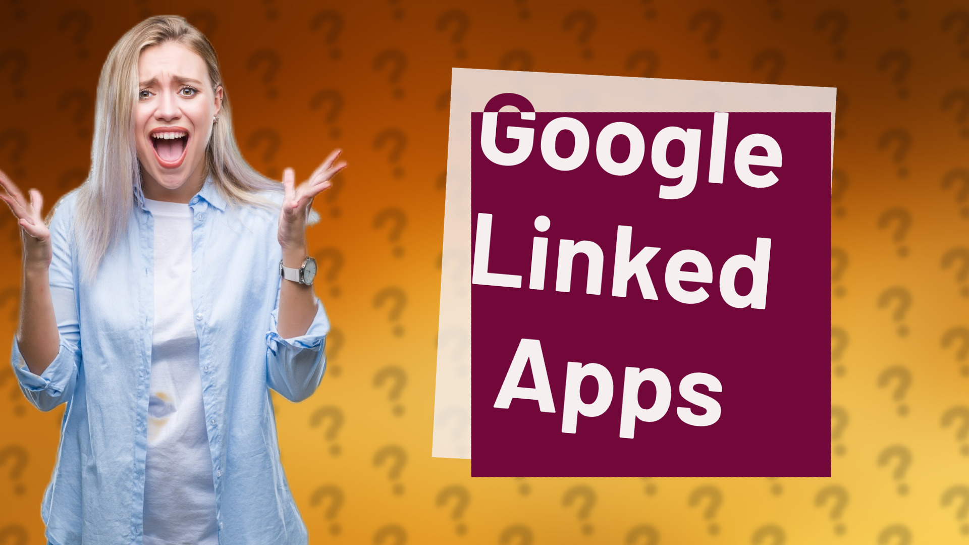 Google Linked Apps