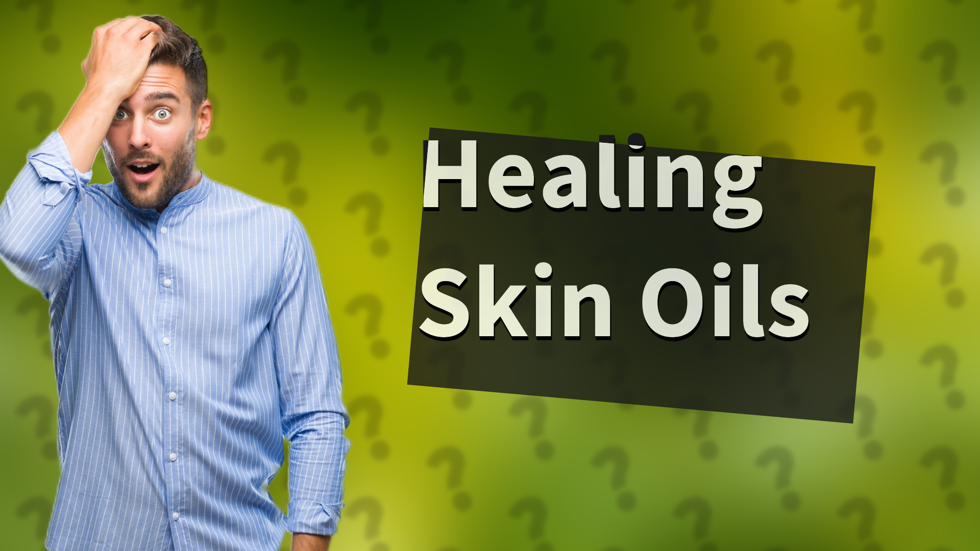 Healing Skin Oils