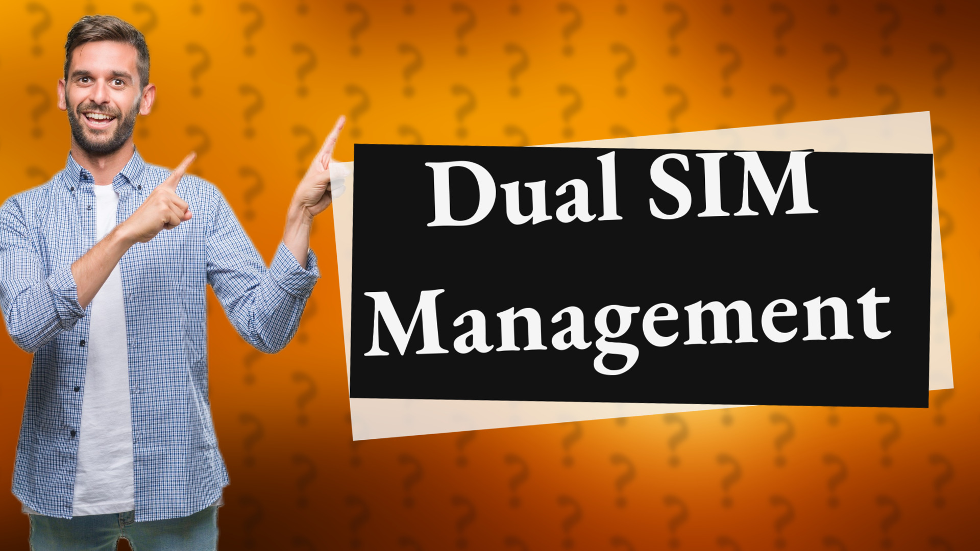 Dual SIM Management