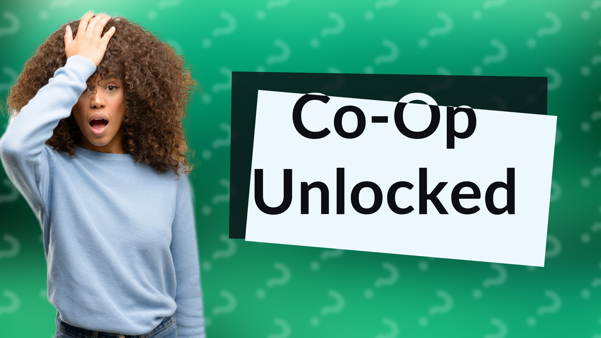 Co-Op Unlocked