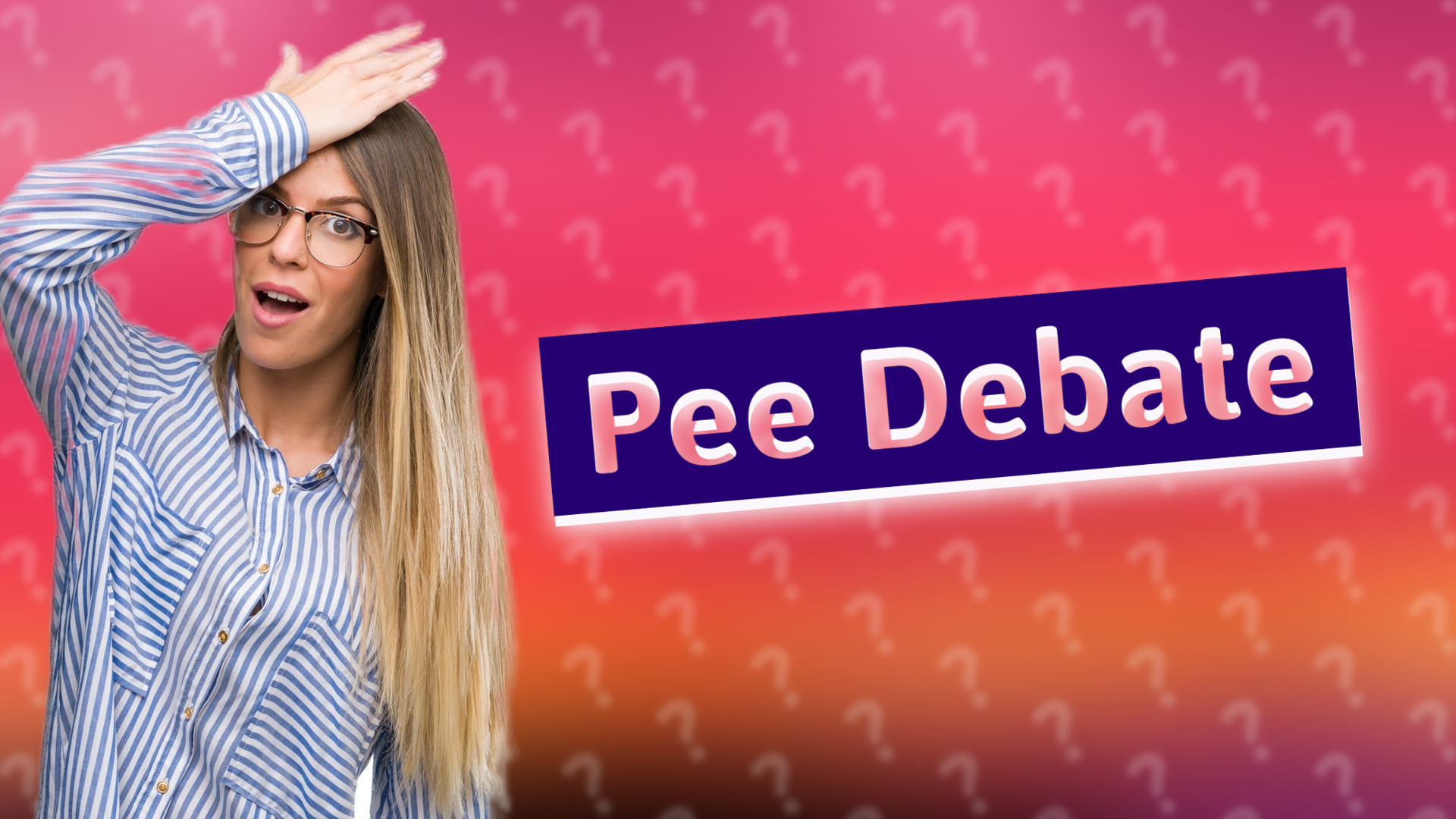 Pee Debate