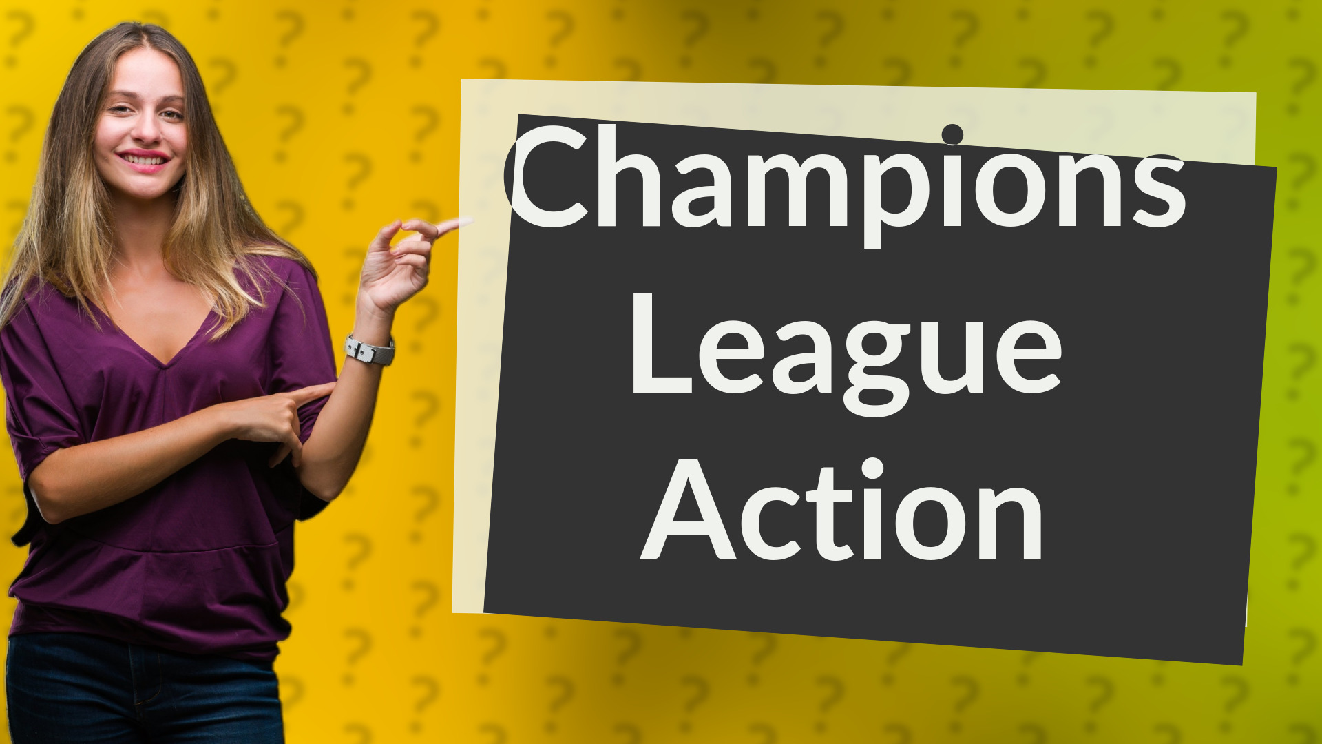 Champions League Action