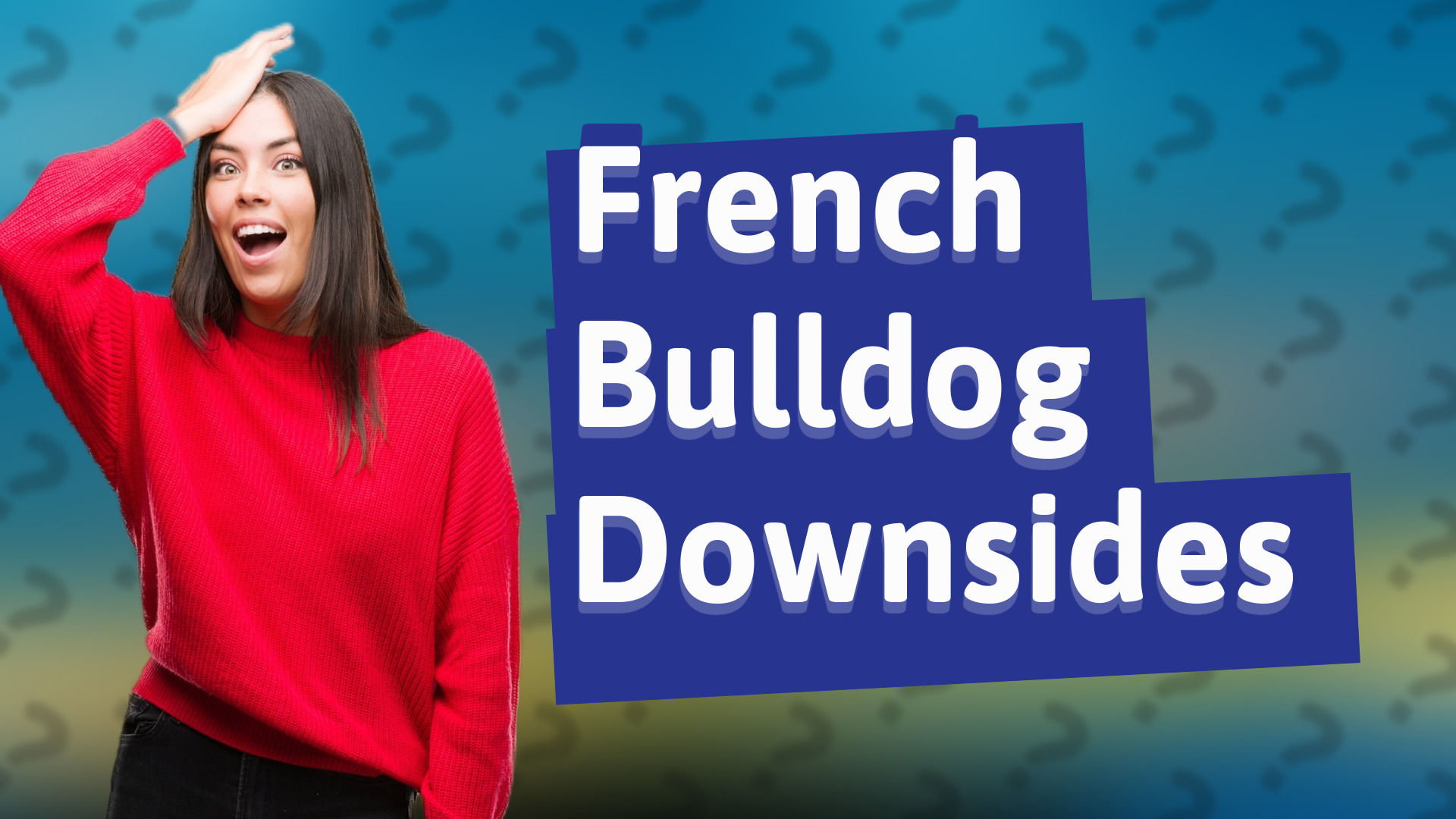 French Bulldog Downsides