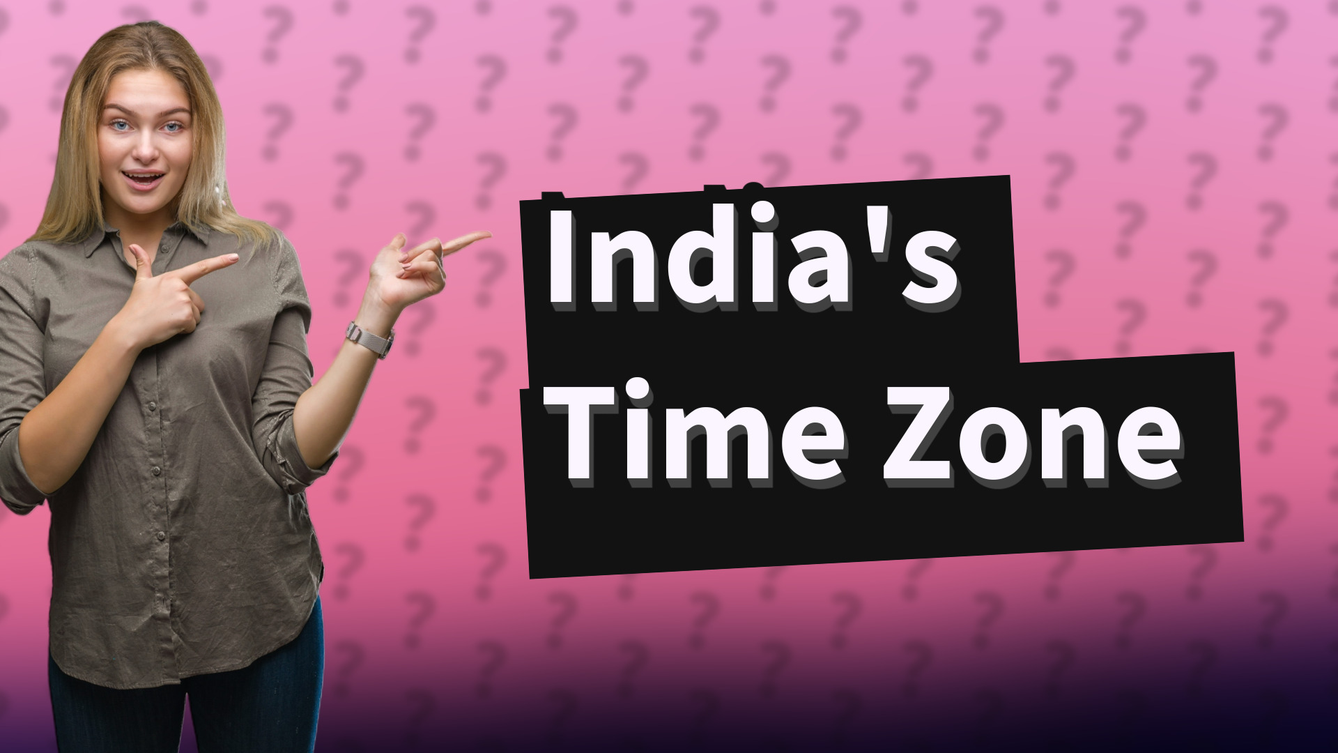 India's Time Zone