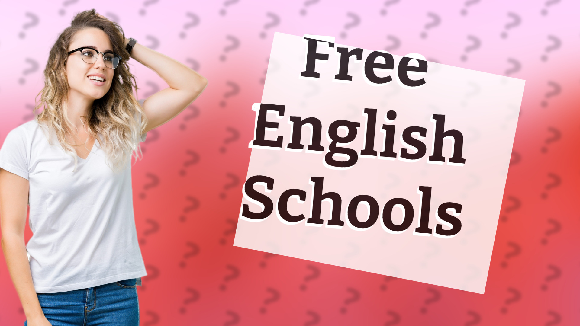 Free English Schools